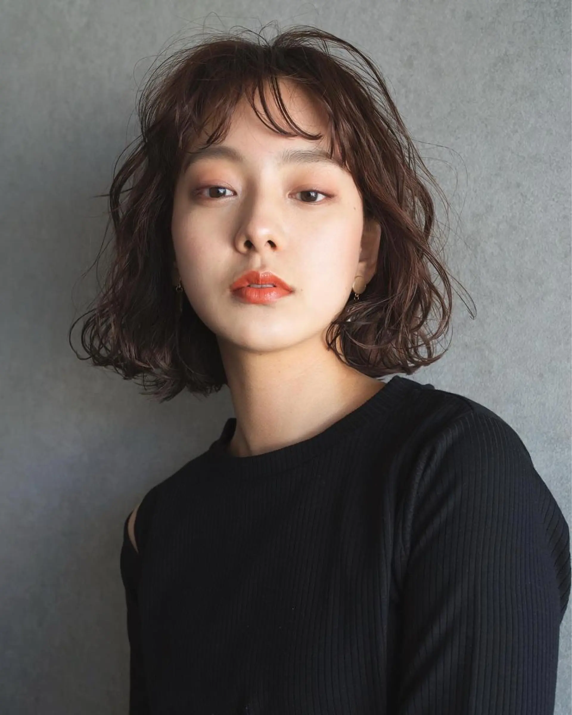 ショート カラー ボブ いまだけ募集✨ 森下優也のヘアスタイル