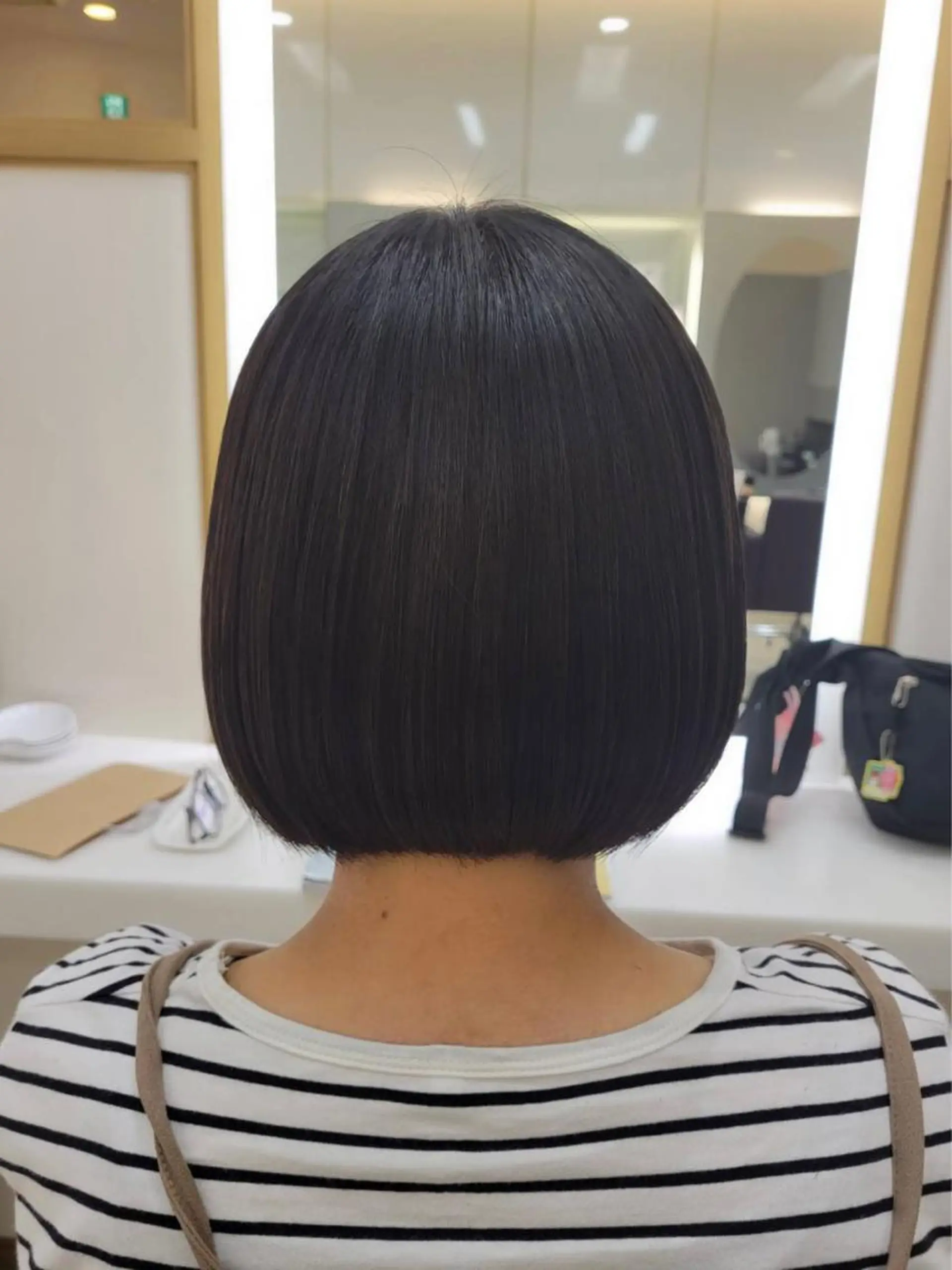 ショート 舘 晴香のヘアスタイル
