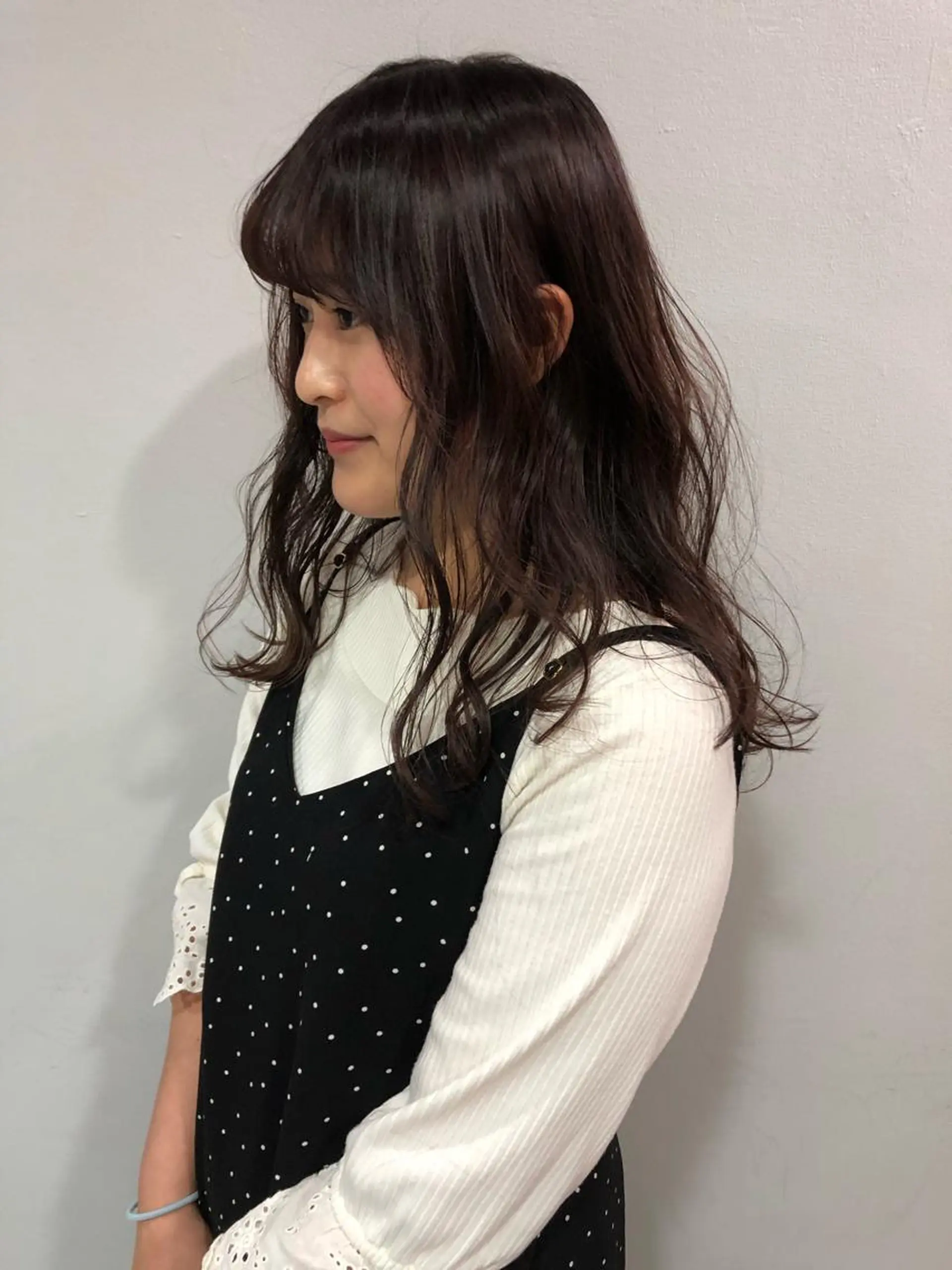 ミディアム カラー カット トリートメント 🍃柔らかヘアー田中 瑞希🍃のヘアスタイル