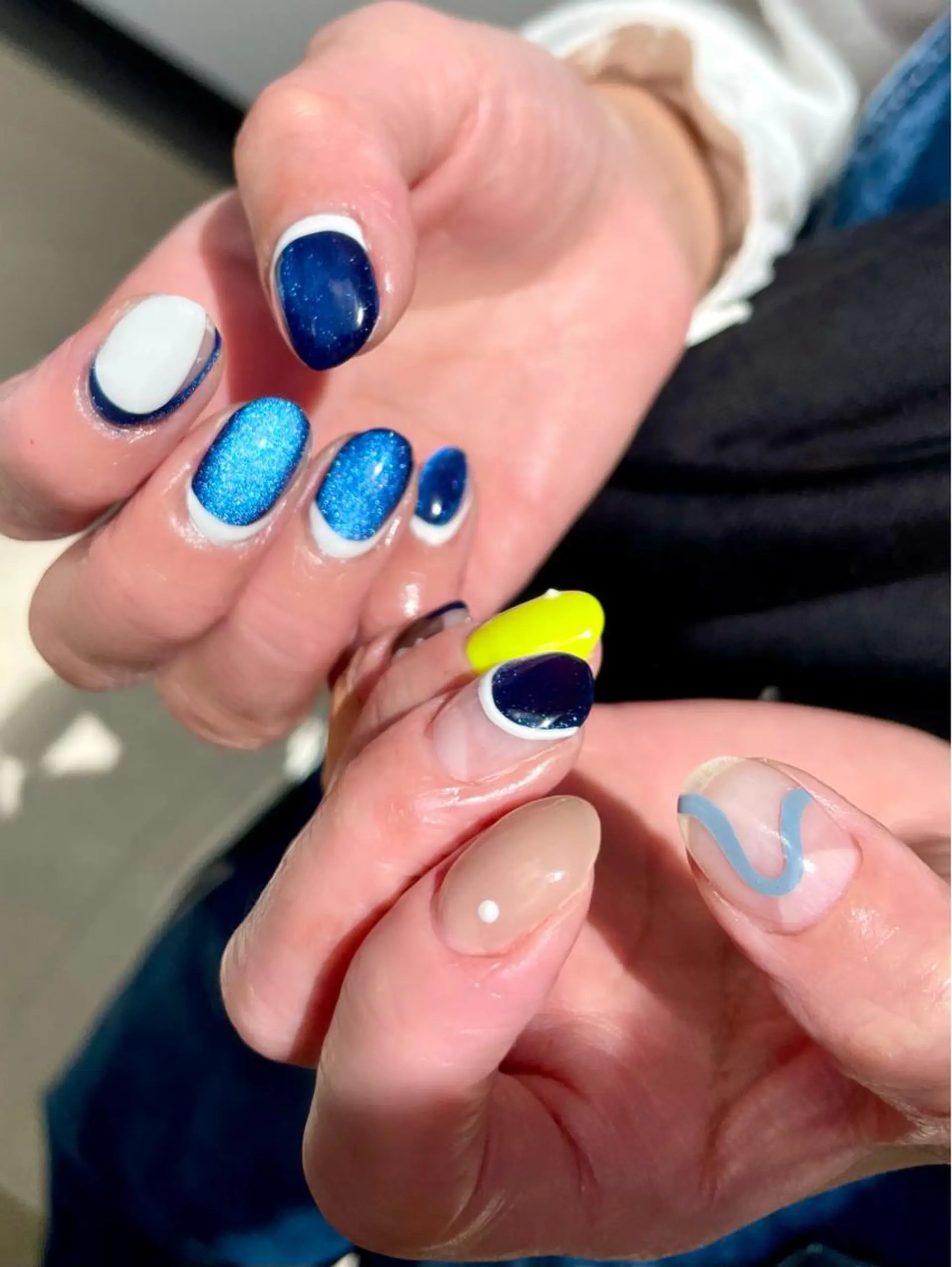 ミディアム m kaori𓃟のネイルデザイン