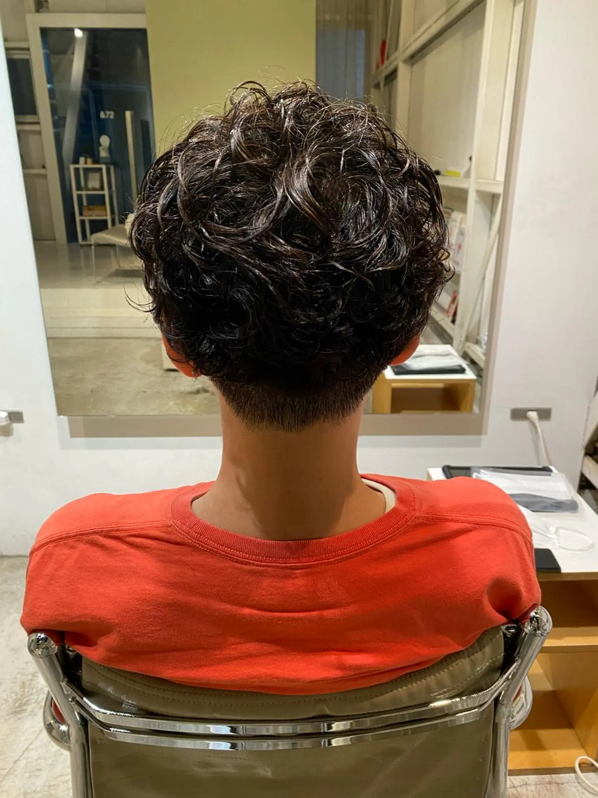 パーマ メンズ パーマ &72 takiのヘアスタイル