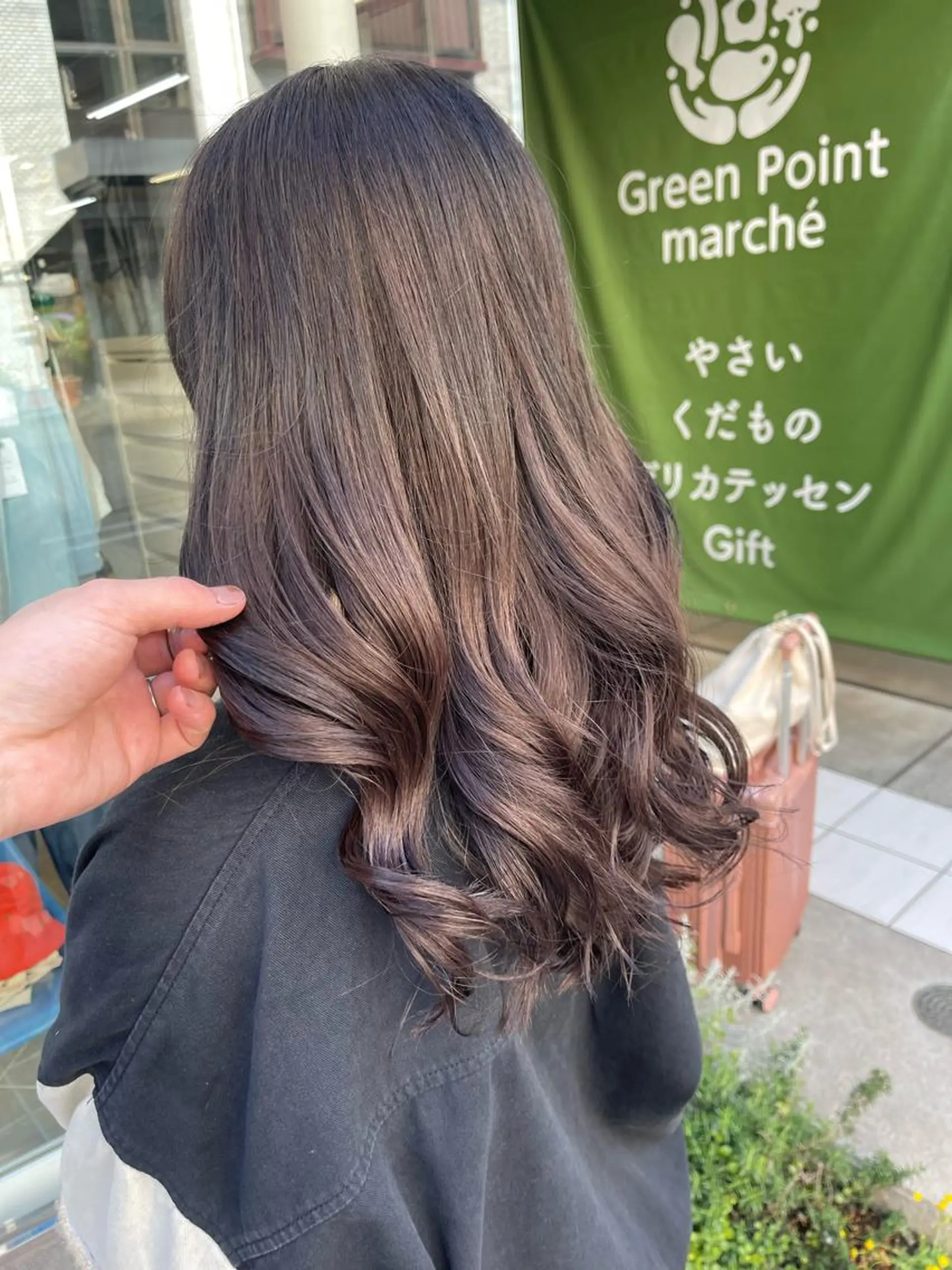 カラー 四ッ井 翔のヘアスタイル