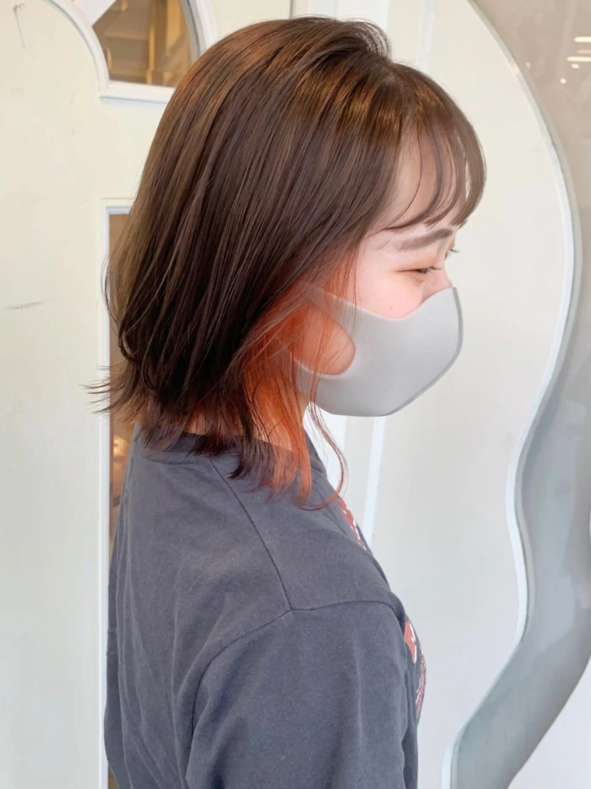 ショート ボブ 外ハネヘア 【ボブ/個室サロン】 癒し空間mimuraのヘアスタイル