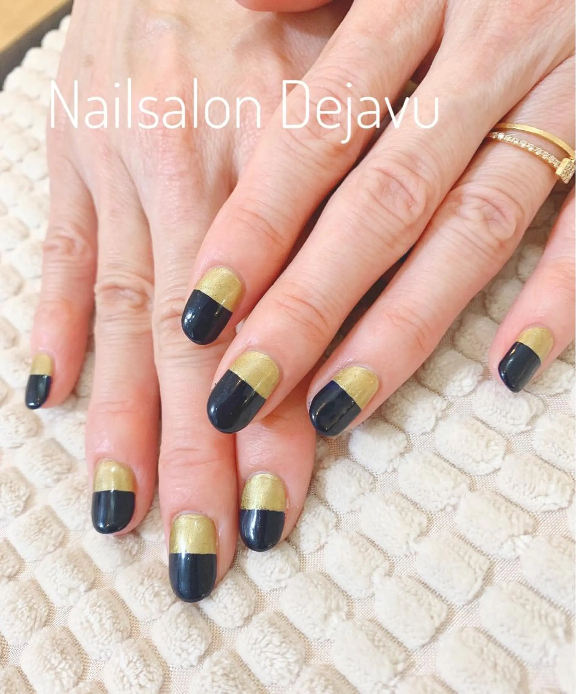 ネイル アートネイル フレンチネイル ハンドネイル Nail salon Dejavu 🌿のネイルデザイン