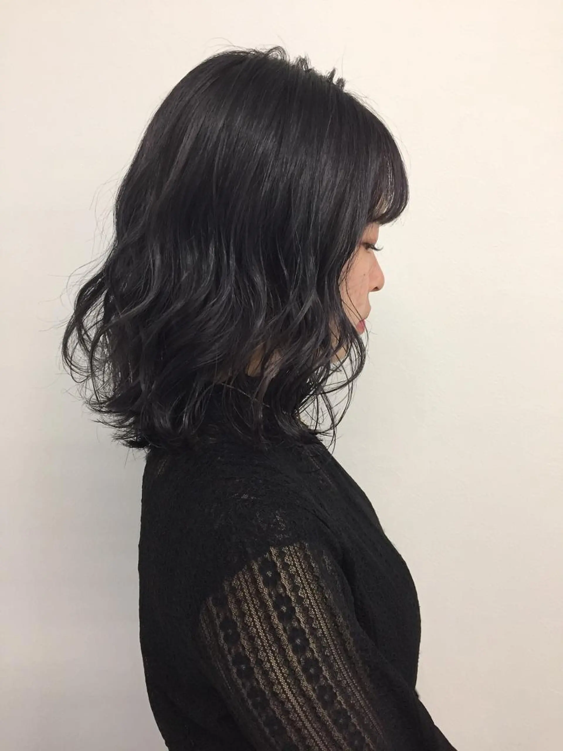 ショート カラー カット ヘアカラー 肌に馴染む暗髪 梅田・増田のヘアスタイル