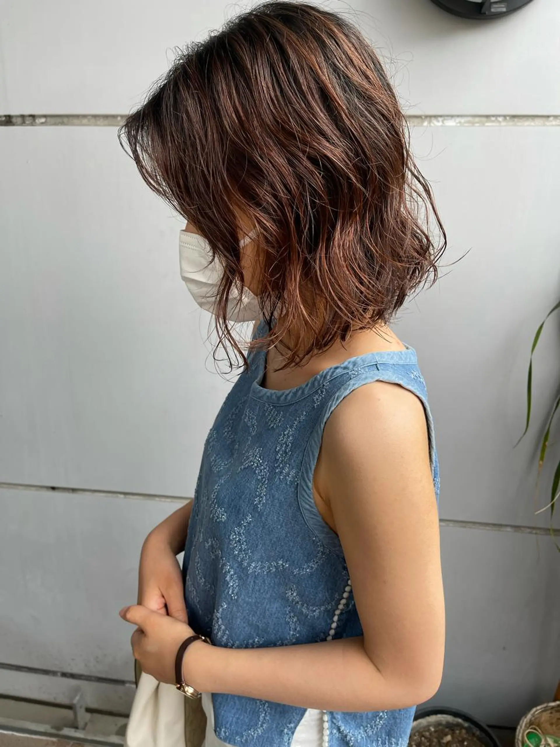 ショート カラー ボブ カット ヘアカラー トリートメント MEY HAIR / CURLYS所属・丁寧なカウンセリング 🌿KENTA🌿のヘアスタイル