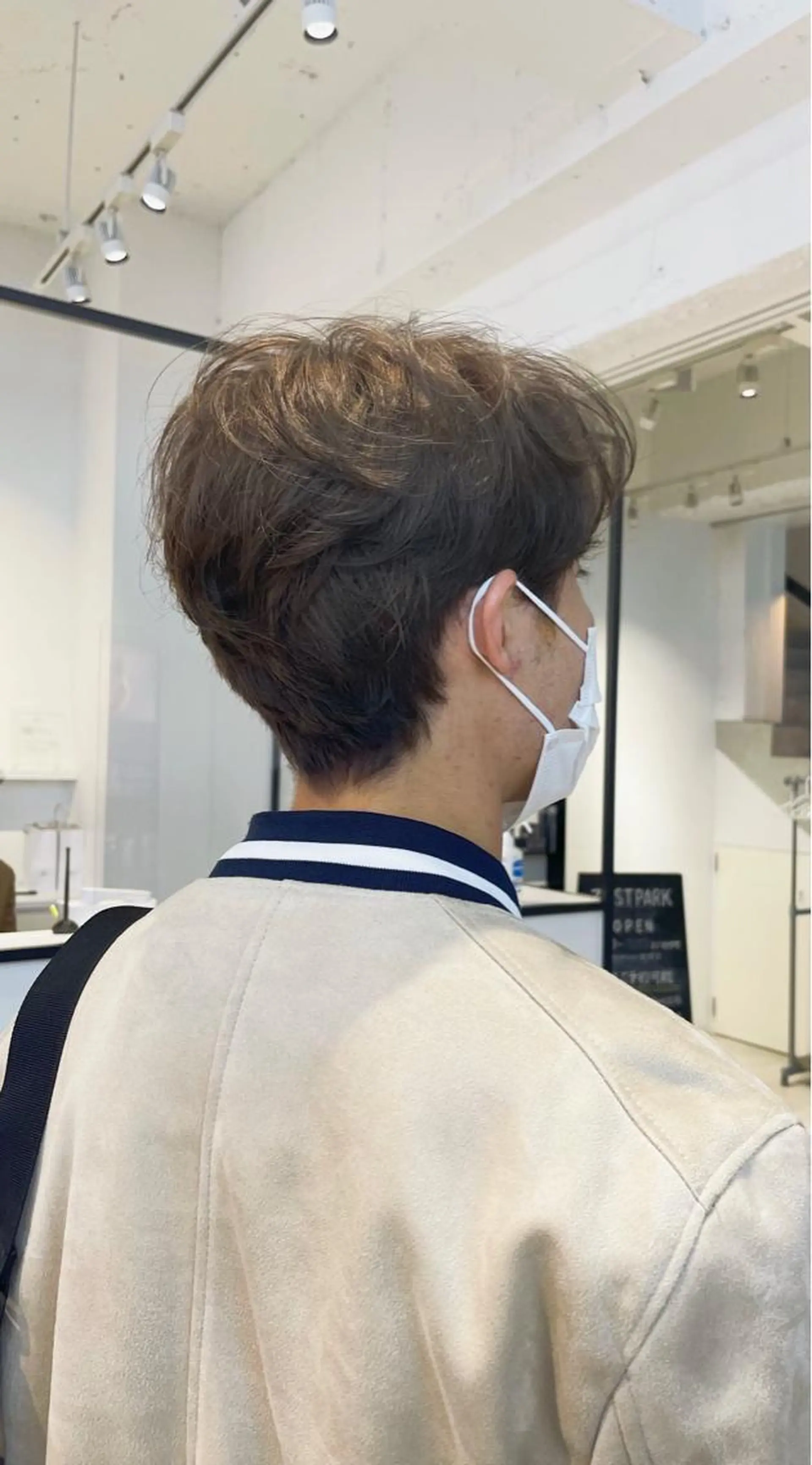 カラー メンズ 外国人風カラー zestKalon 🔗IBUのヘアスタイル