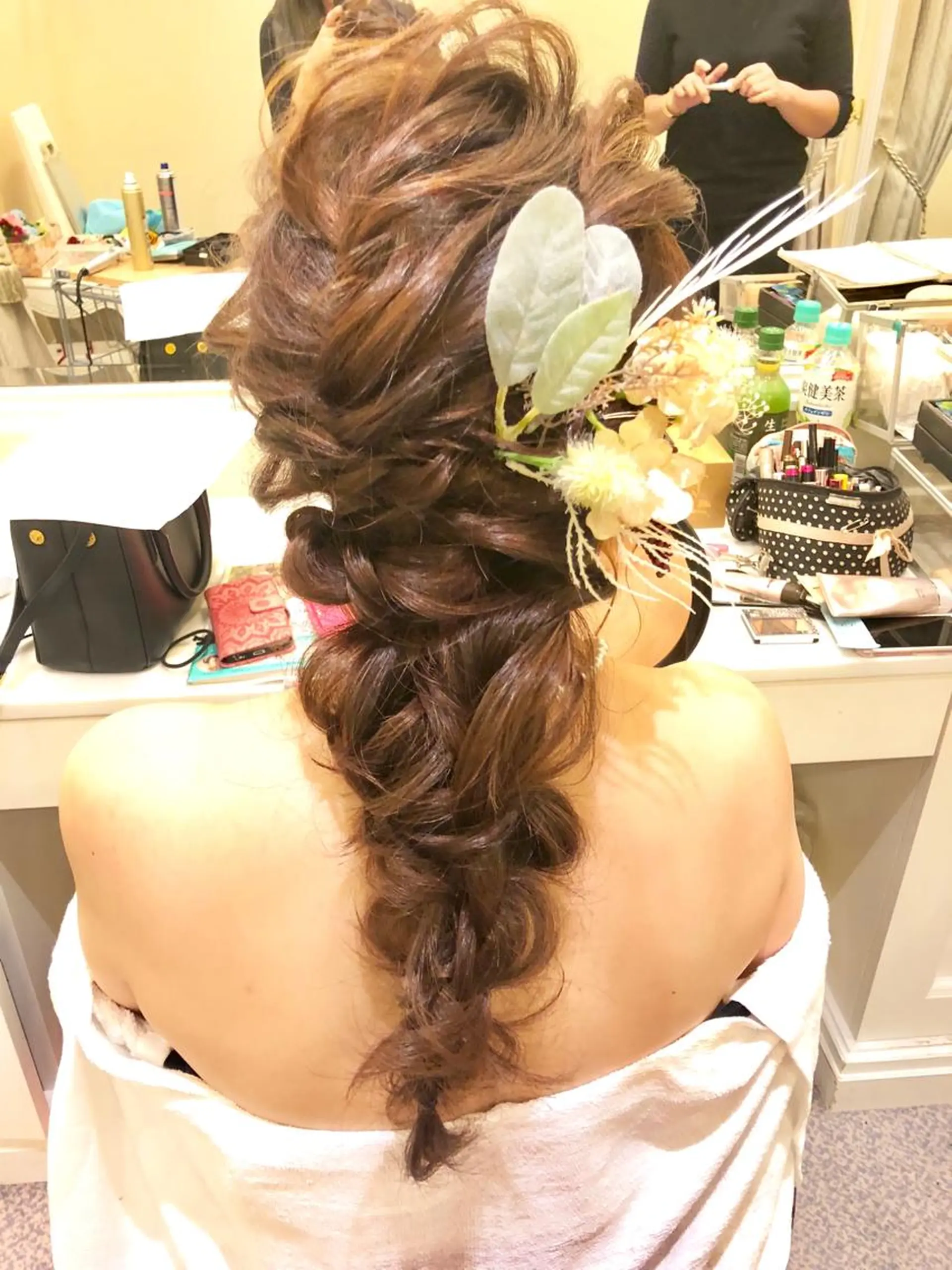 ロング ヘアセット 柿澤 万由佳のその他イメージ