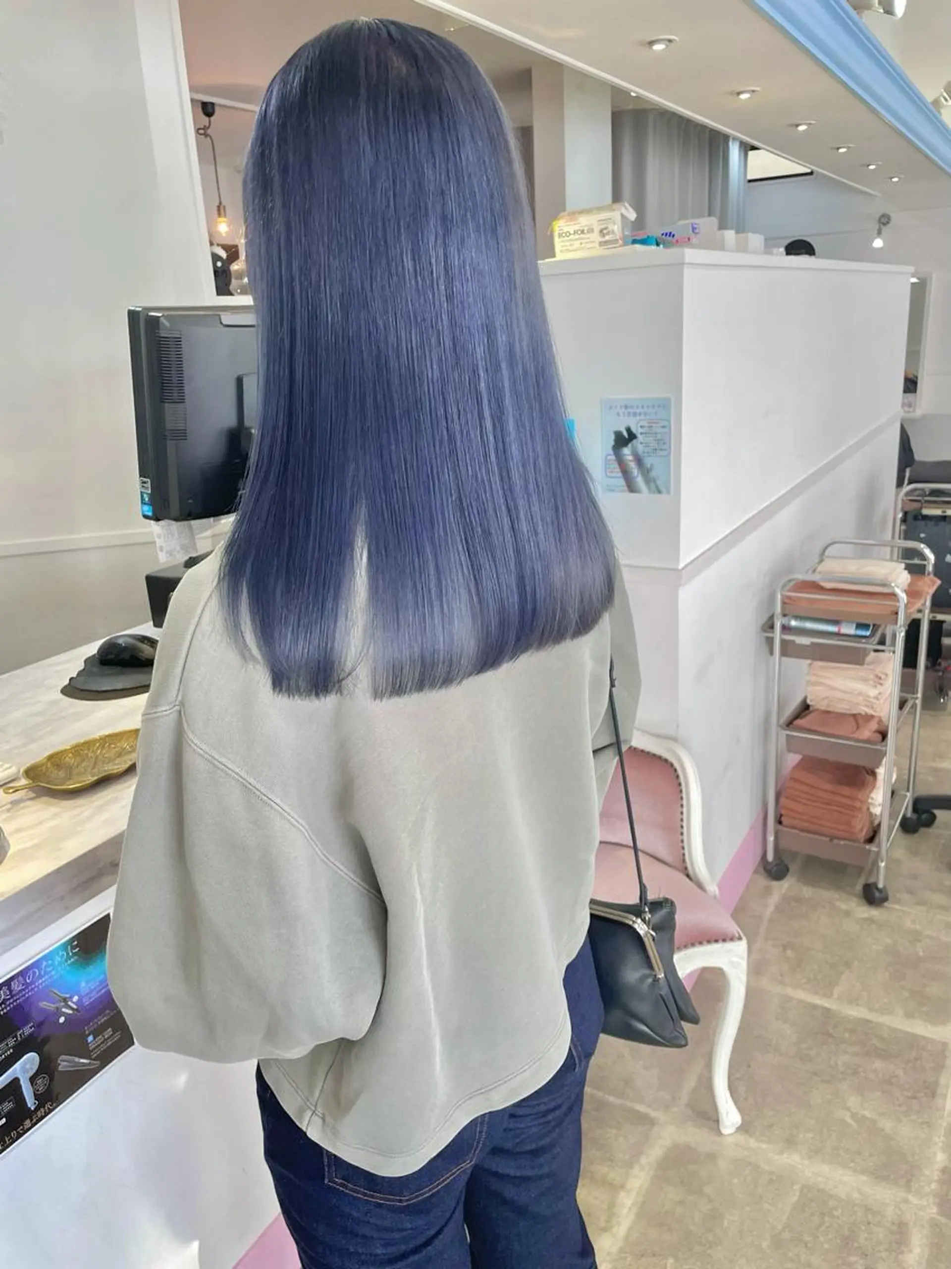 ロング Lit.豊橋 夏目のヘアスタイル