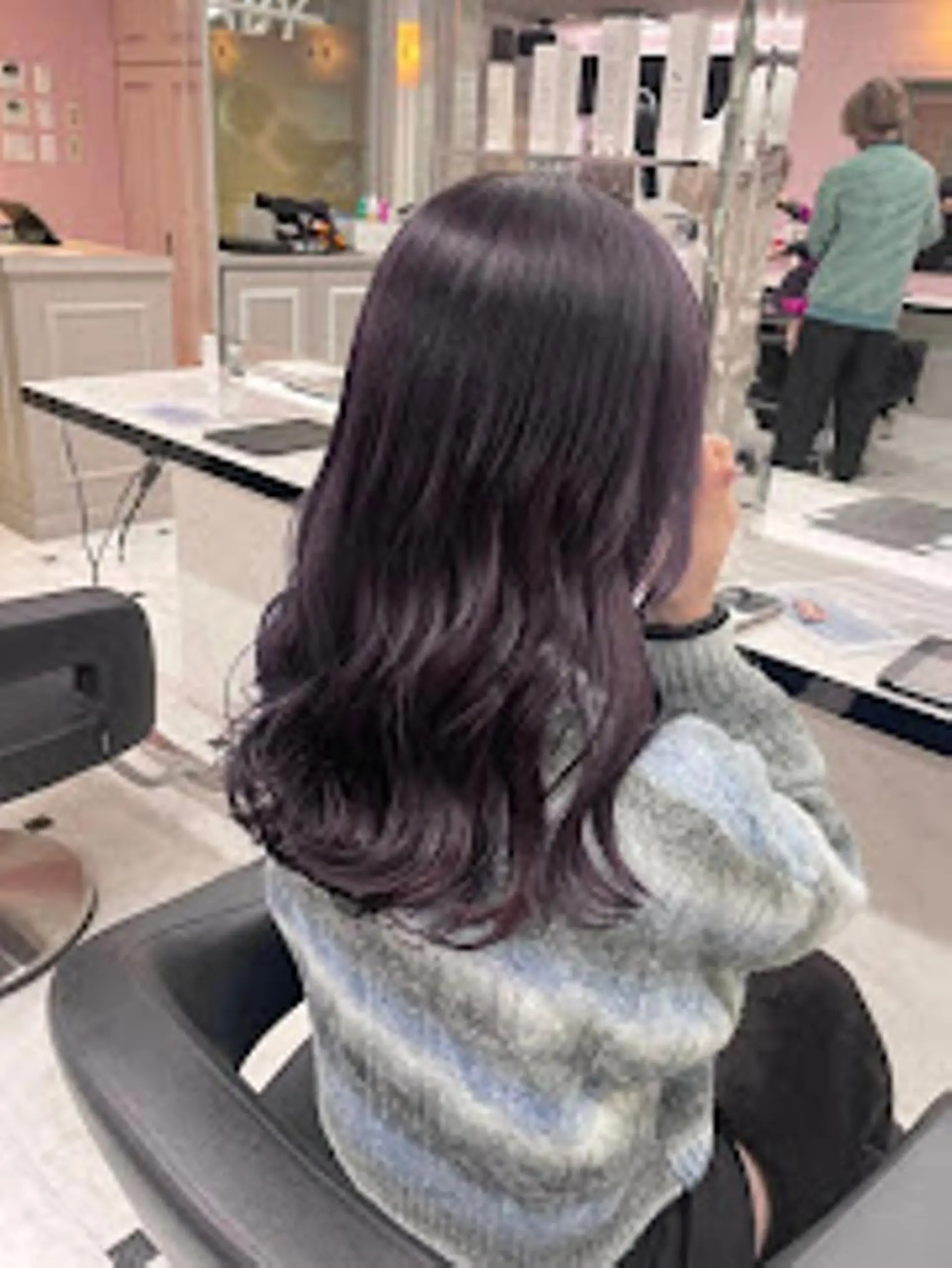 カラー 【公式】DISCO銀 座🪩トレンド🪽のヘアスタイル