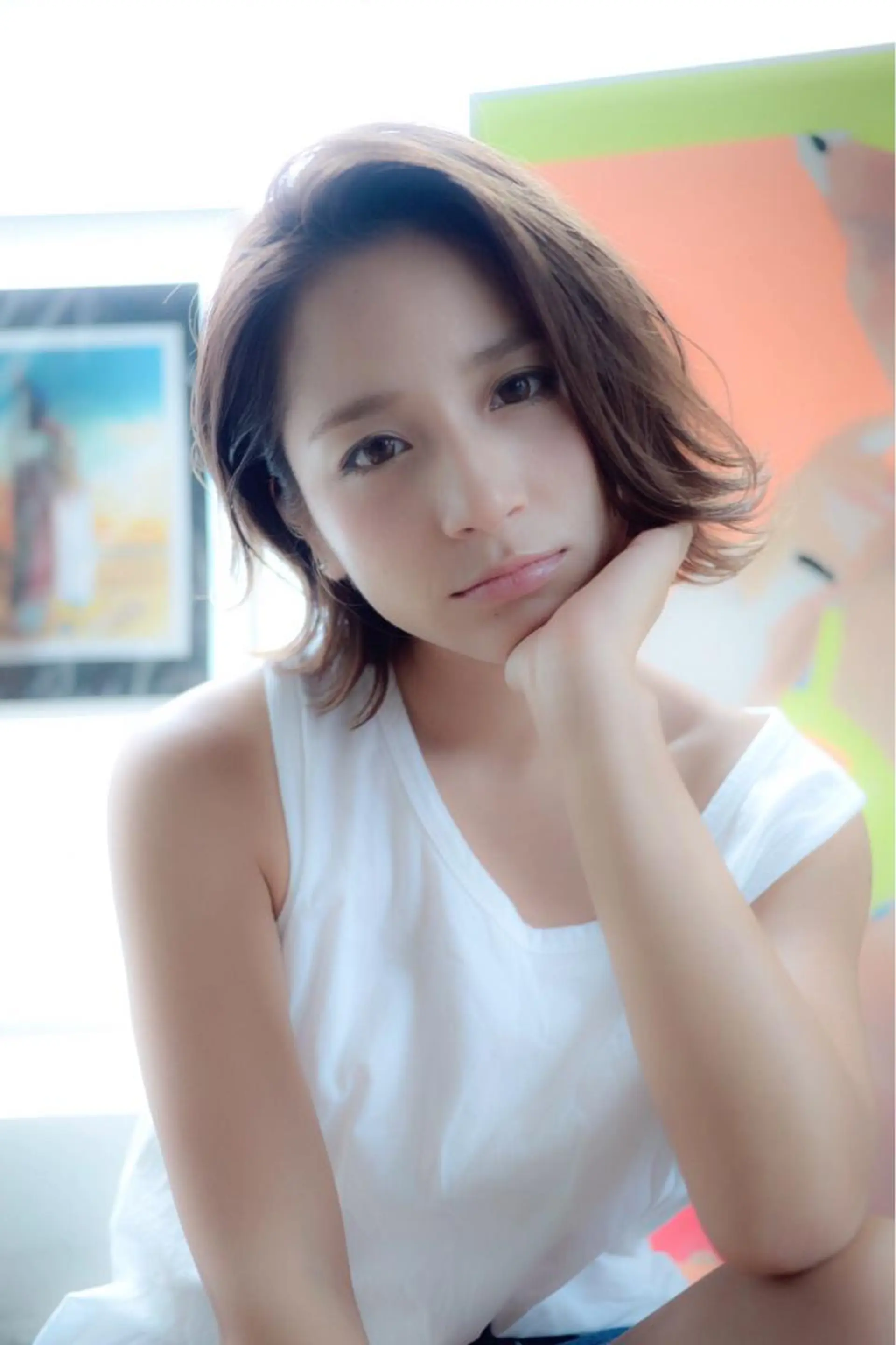 ショート カラー パーマ ボブ 外ハネヘア カット トリートメント Chlom🌿Top Stylist沖田のヘアスタイル