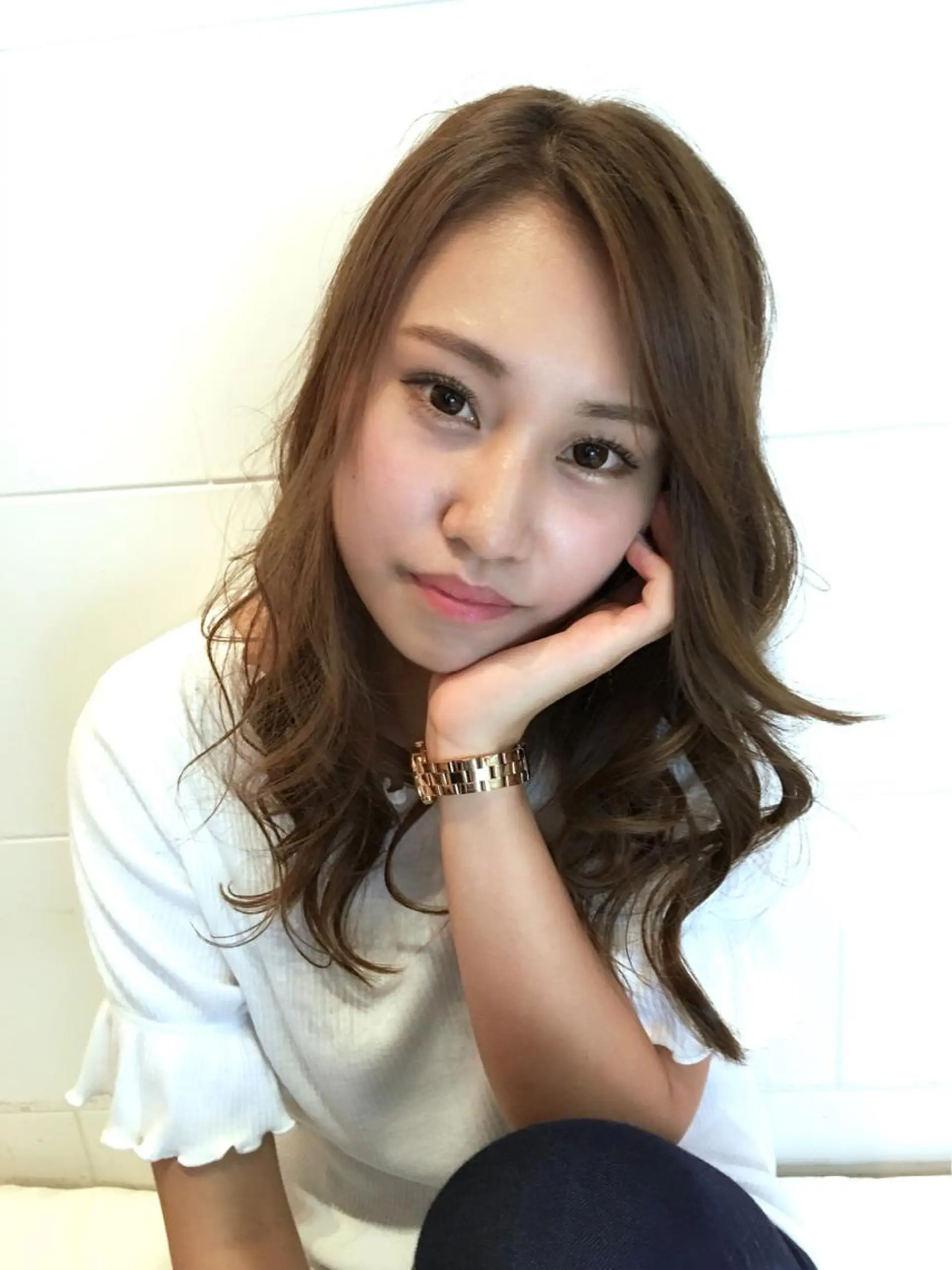 セミロング H by Real meのヘアスタイル