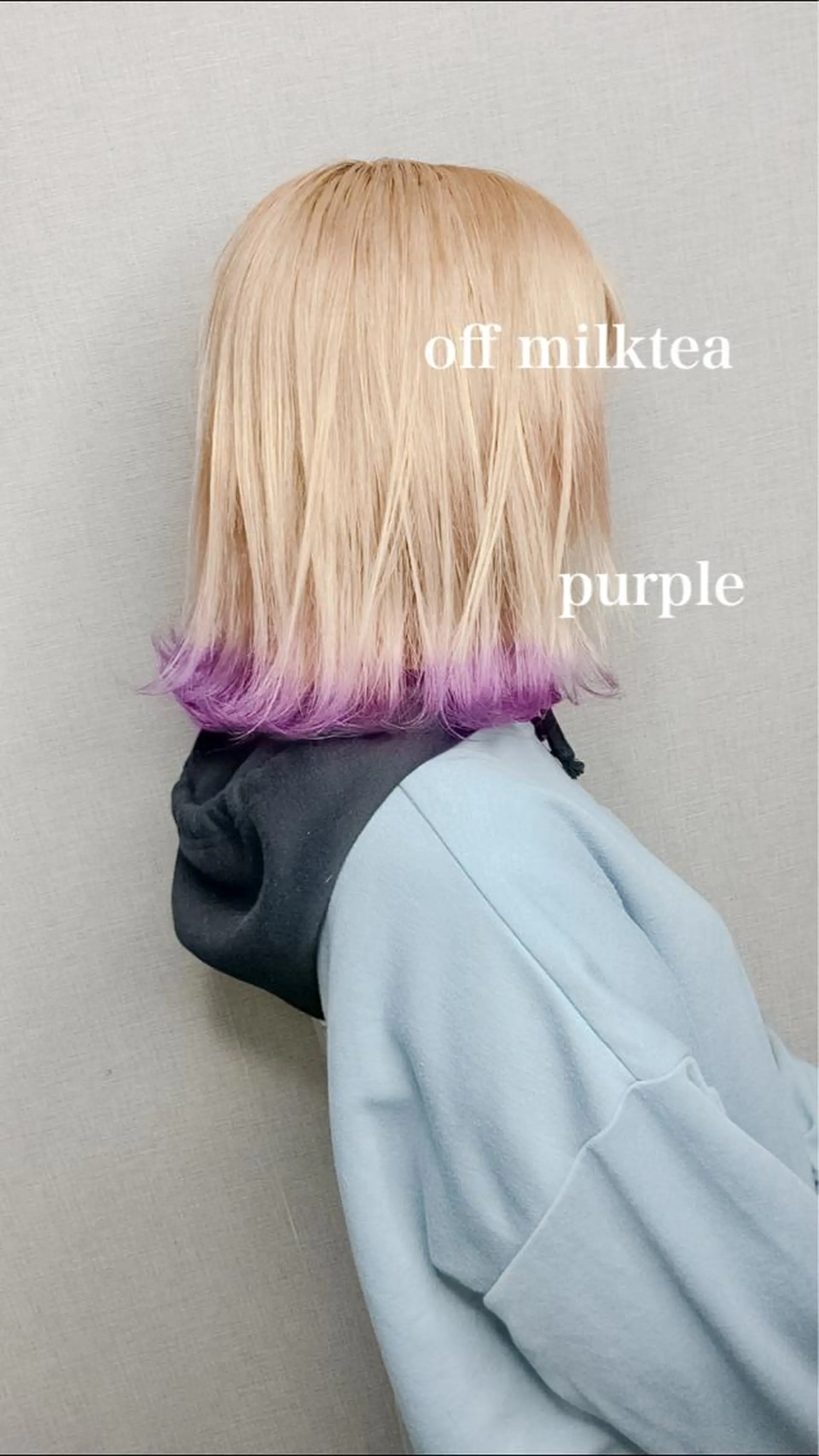 ミディアム カラー Selenehair 三条本店のヘアスタイル