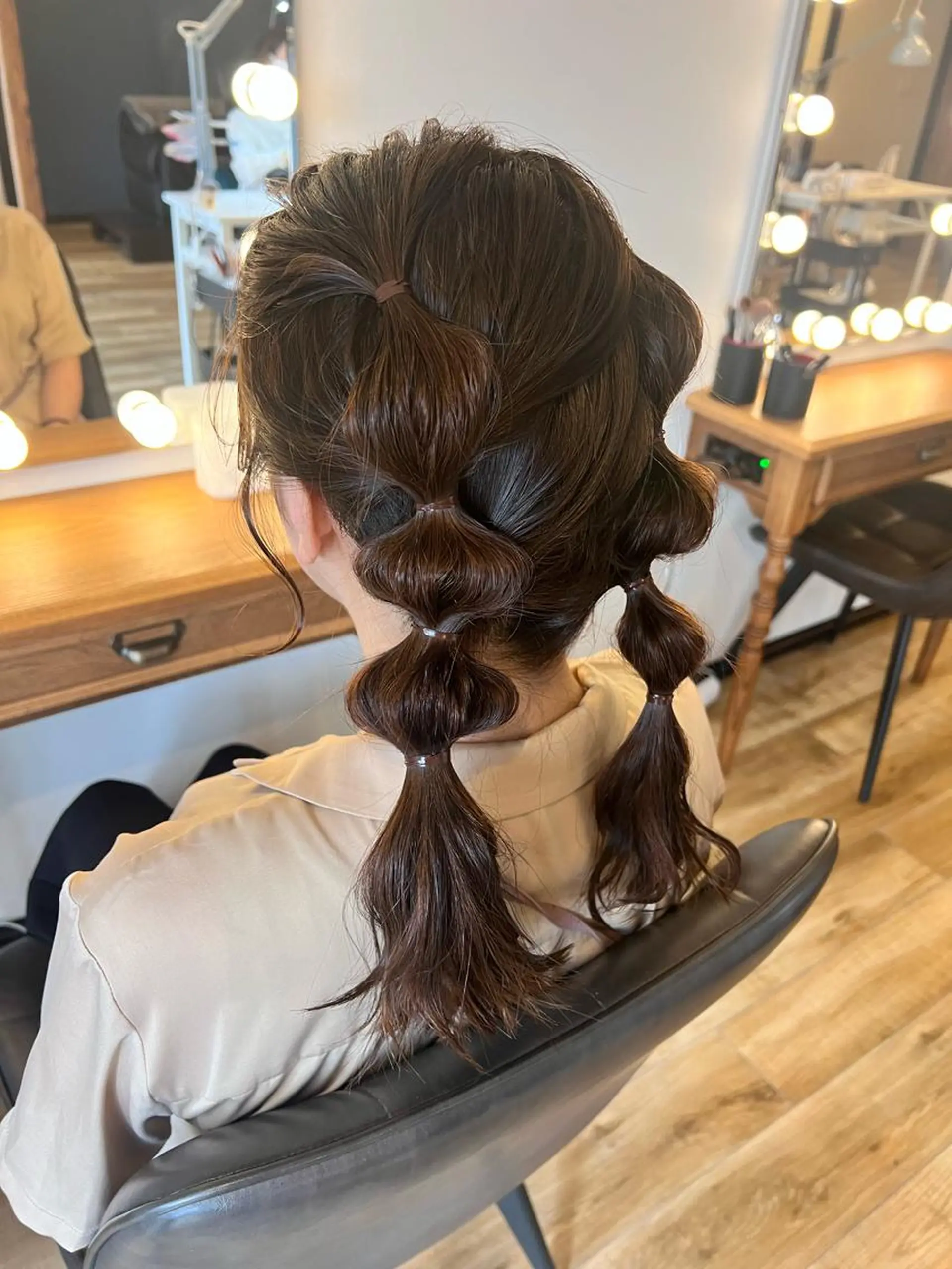 ヘアアレンジ ikoi yukaのヘアスタイル