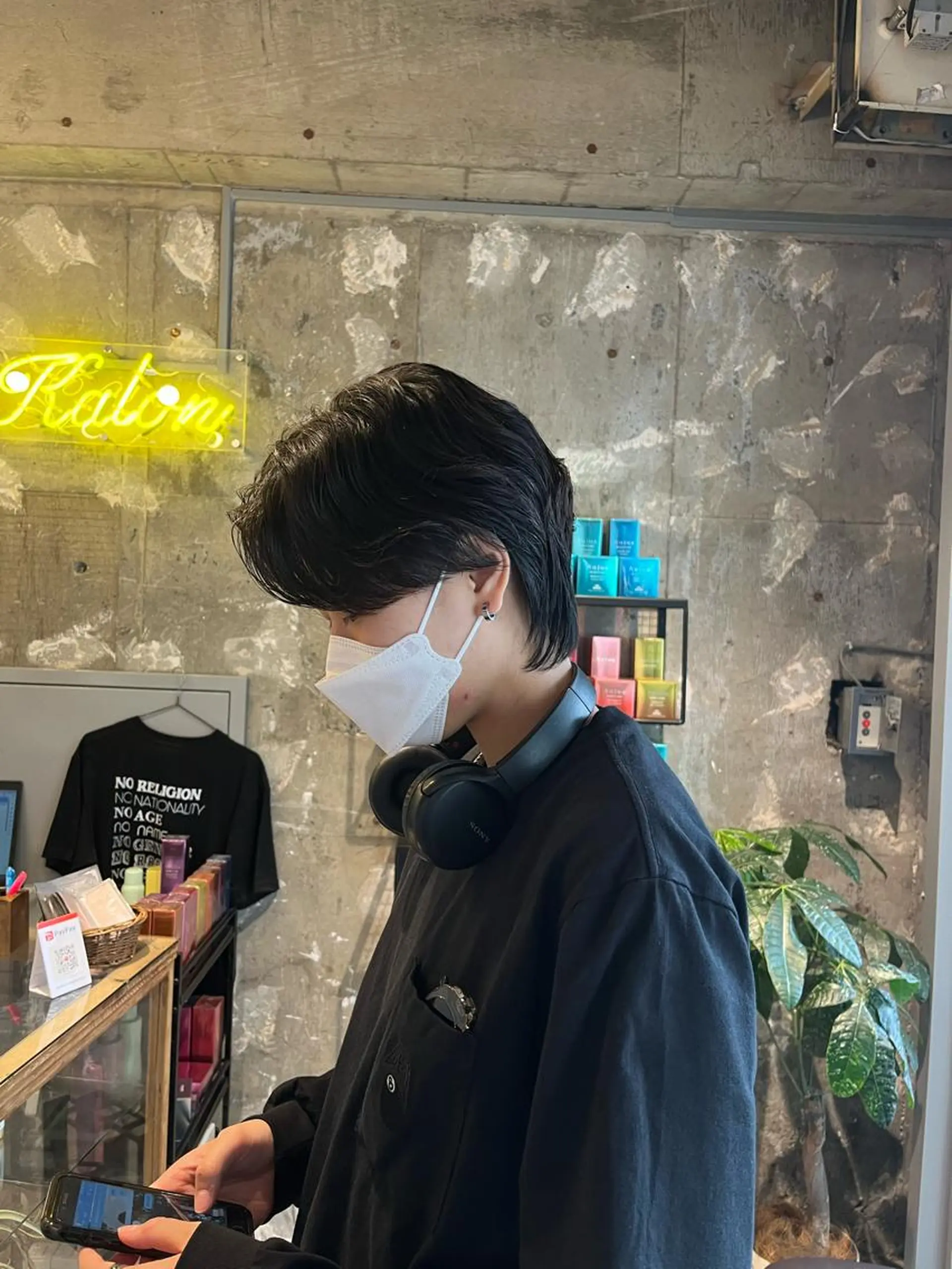 ショート カット パーマ ZEST kalon RINAのマツエク・マツパデザイン