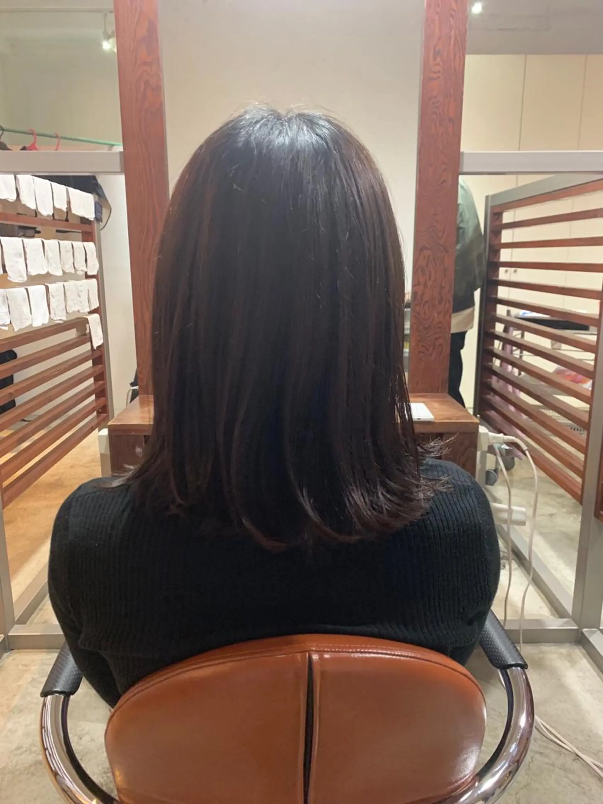 ミディアム 【ANSWER】 渡辺カリン🌼のヘアスタイル