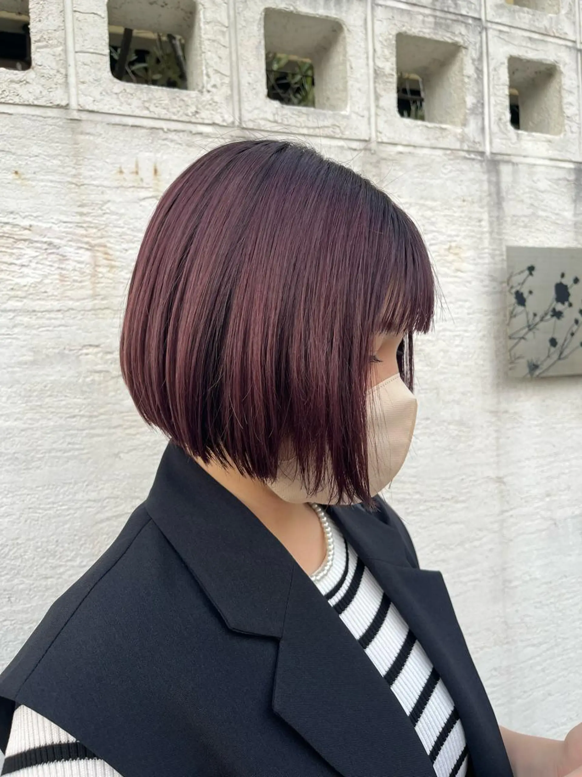 ショート カラー ショートボブ ブリーチ ケアブリーチ 透明感カラー デザインカラー カット ヘアカラー 個性派/ハイトーン ✨✨　稲吉菜々美のヘアスタイル