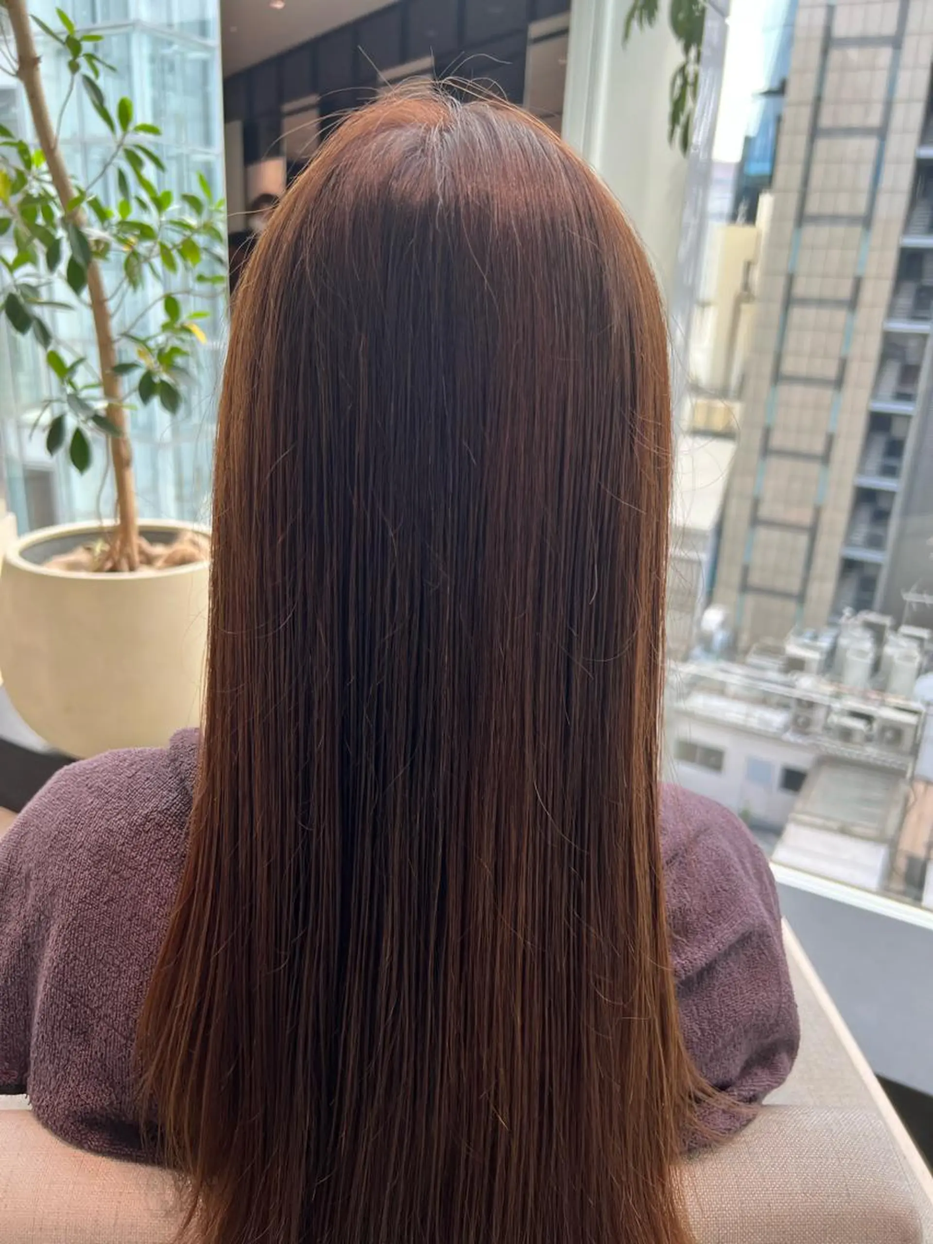 ロング stair:case 武蔵小杉所属・パーマモデル募集中 🧡‬‪田中颯士のヘアスタイル