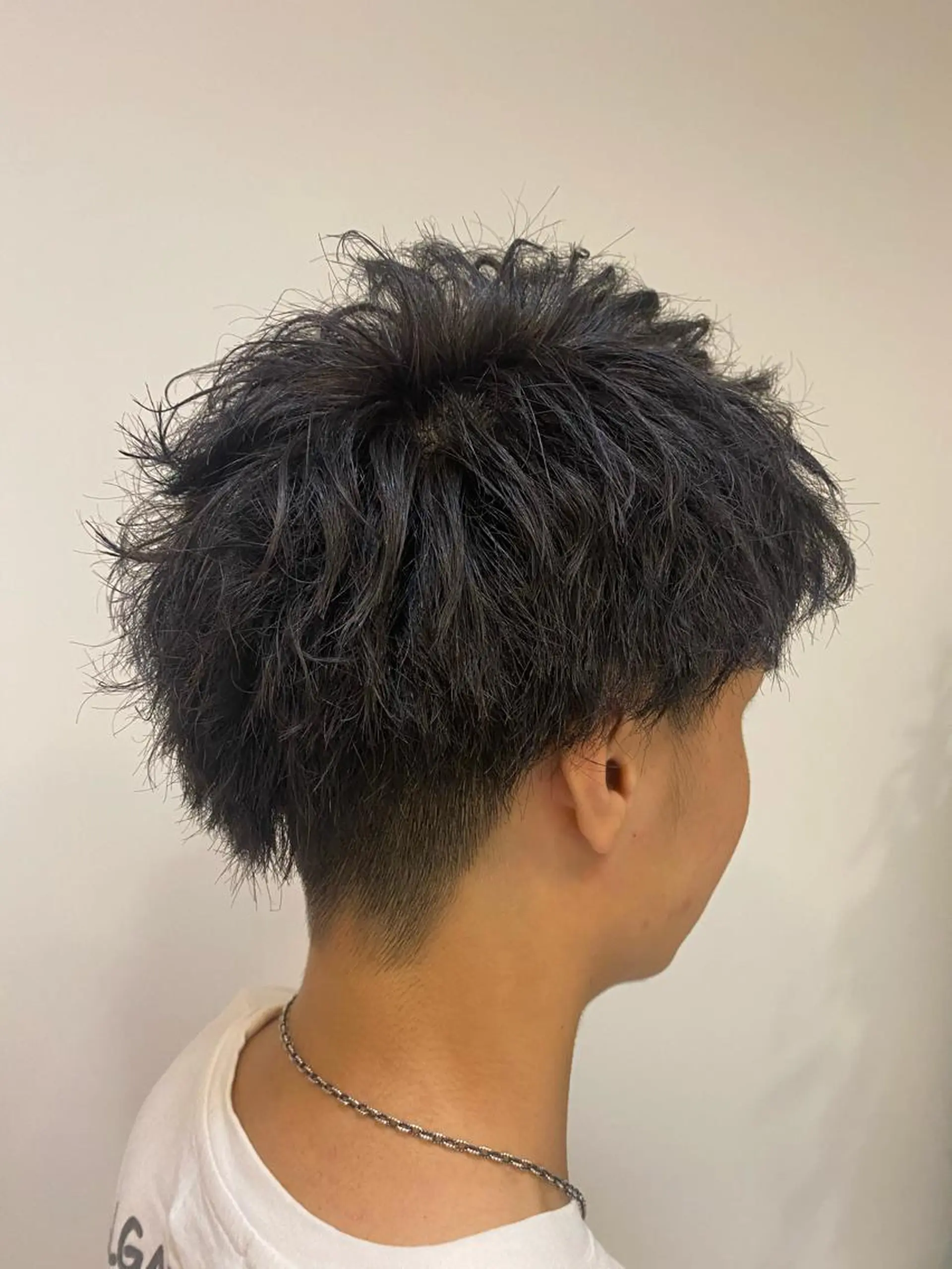 カラー パーマ メンズ & kuのヘアスタイル
