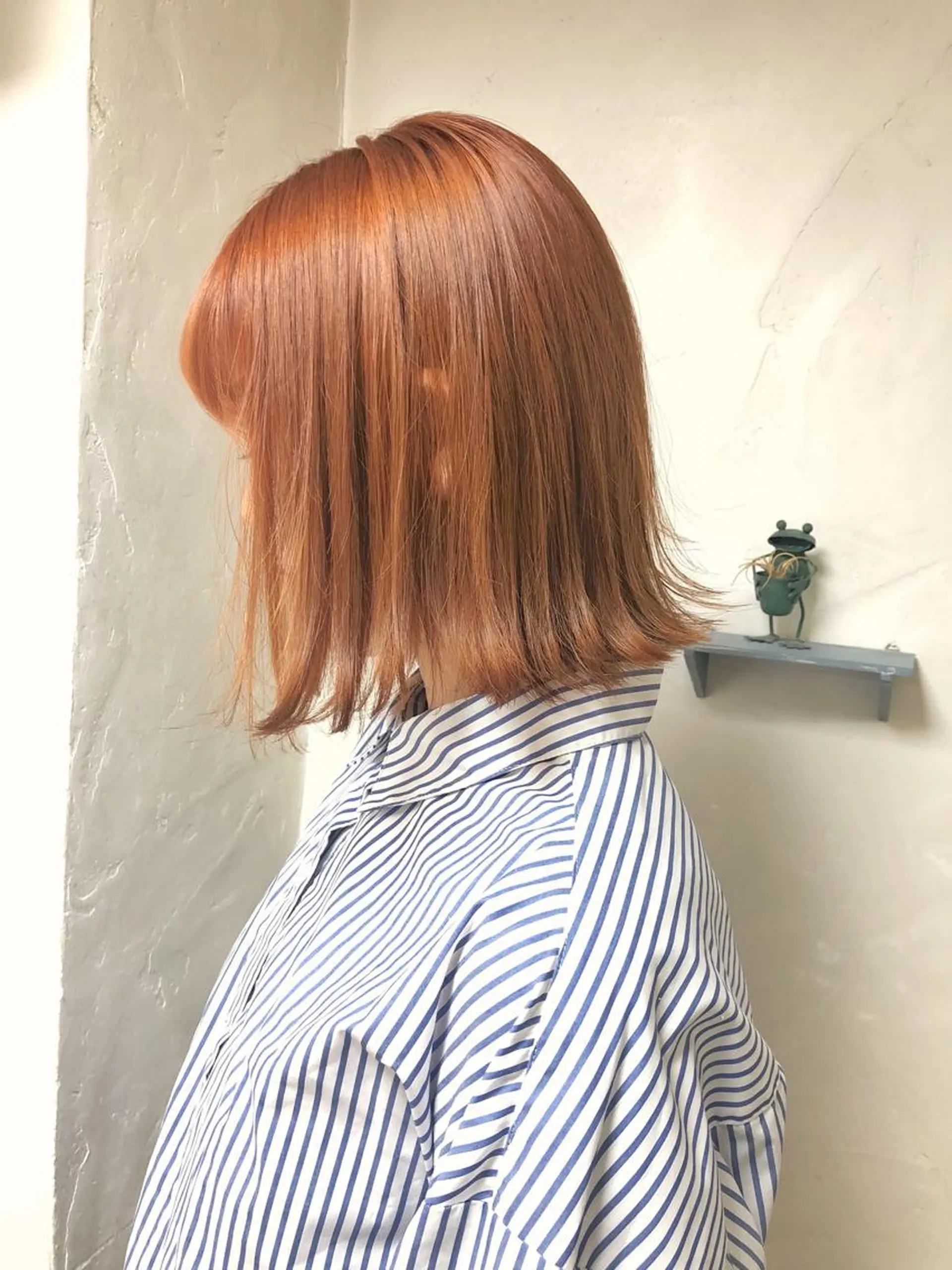 ショート カラー パーマ ヘアアレンジ カット ヘアカラー トリートメント 推し活専用 【派手髪】飯野ゆかりのヘアスタイル