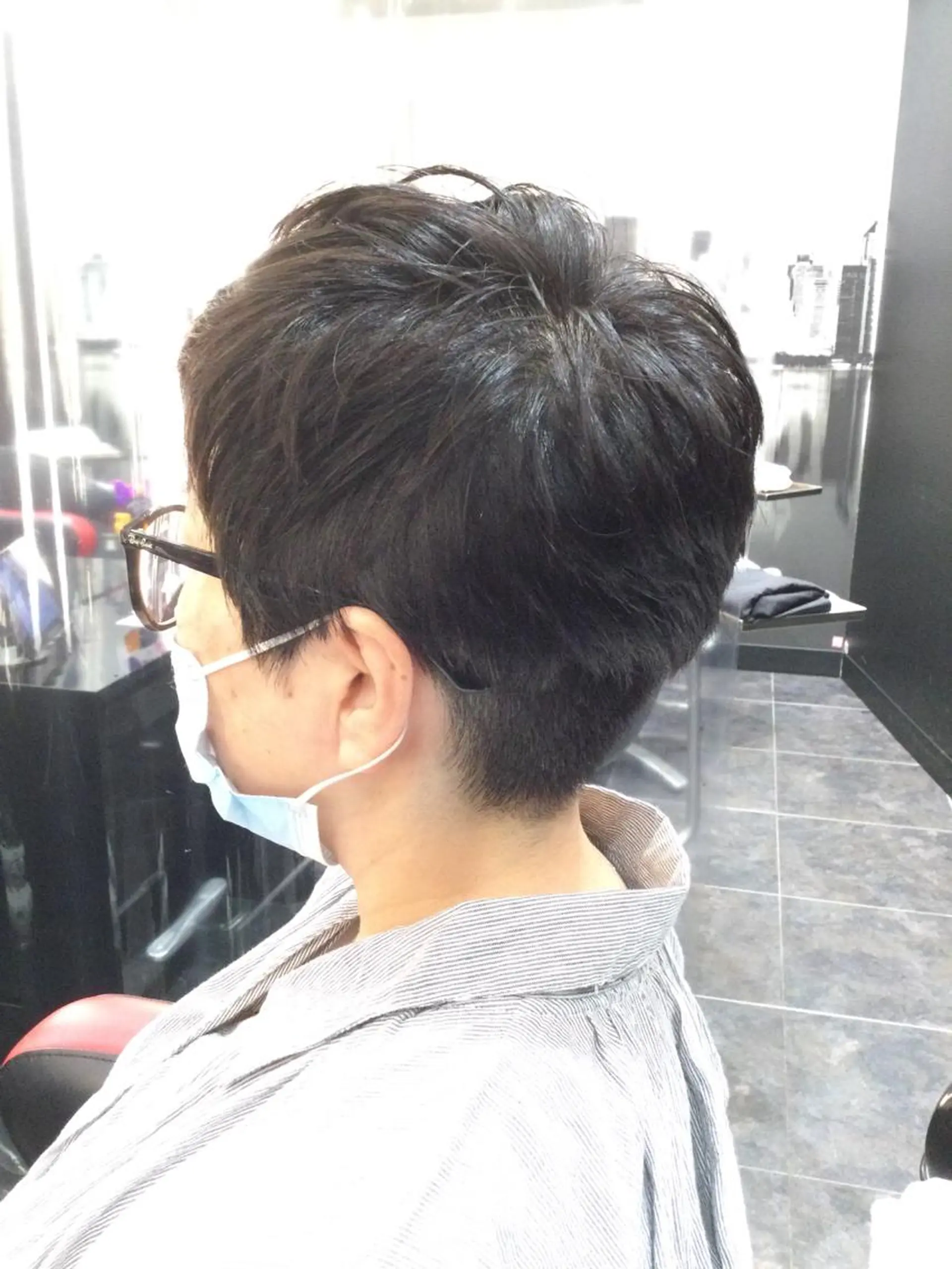 ショート Annon プライベートサロンのヘアスタイル