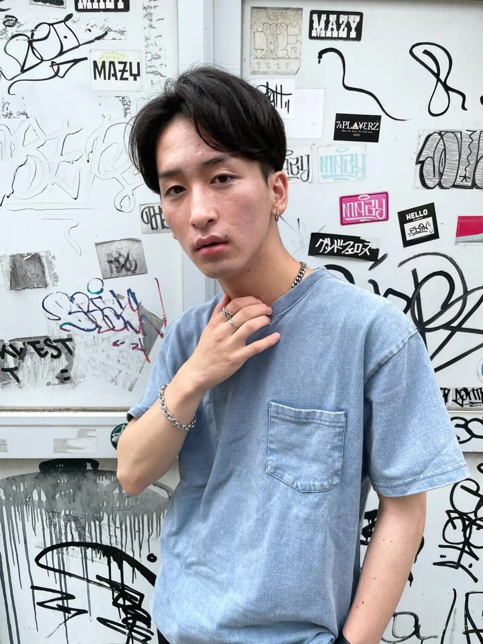 ショート パーマ メンズ カット 【東北メンズヘア1 位受賞🥇】本間祐太のヘアスタイル