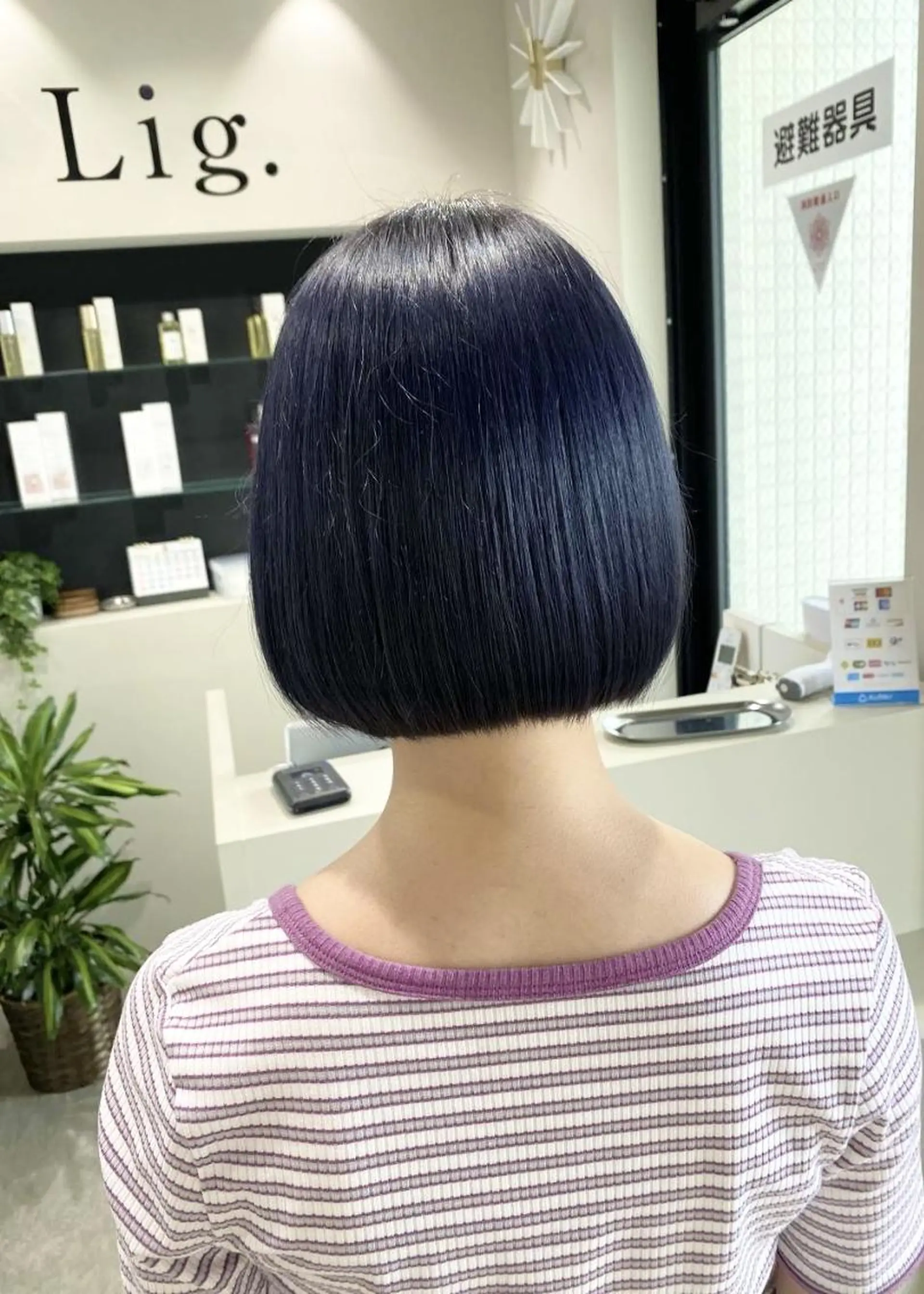 カラー ショート 🫧【公式】 Lig.横浜🫧のヘアスタイル