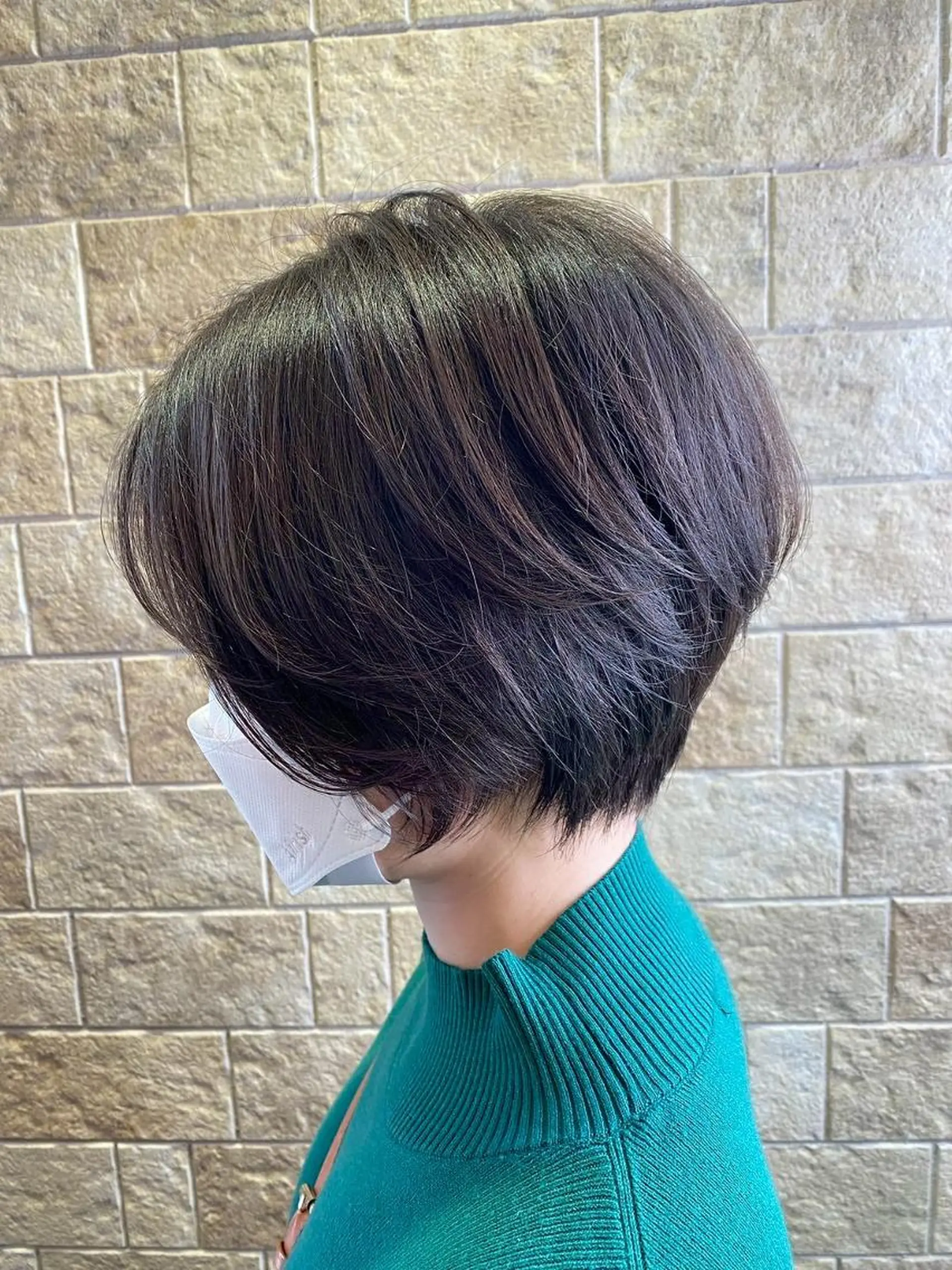 ショート 大川 有香のヘアスタイル