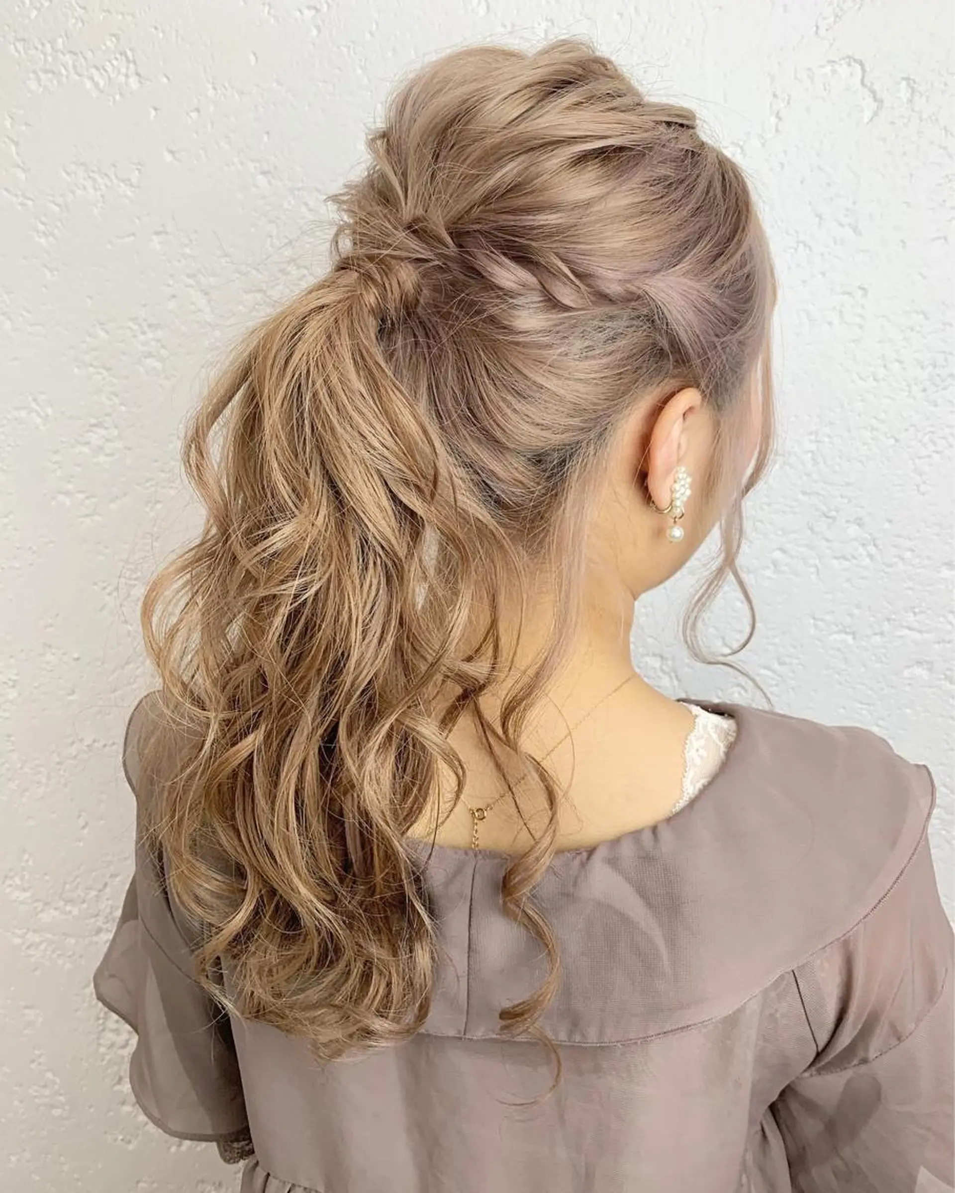 ロング boutique misakiのヘアスタイル