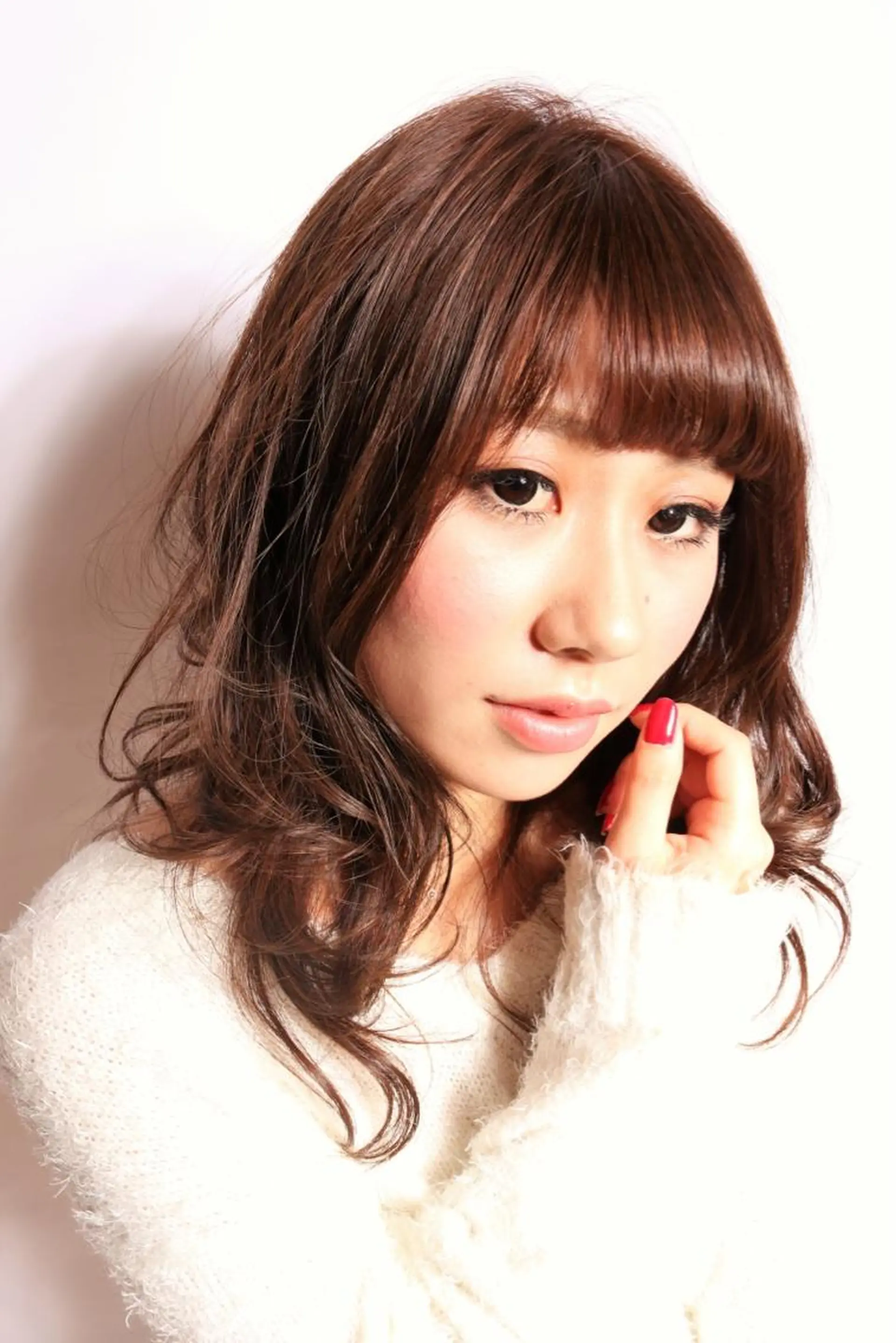 ショート ミディアム セミロング ロング カラー パーマ 小島 脩のヘアスタイル