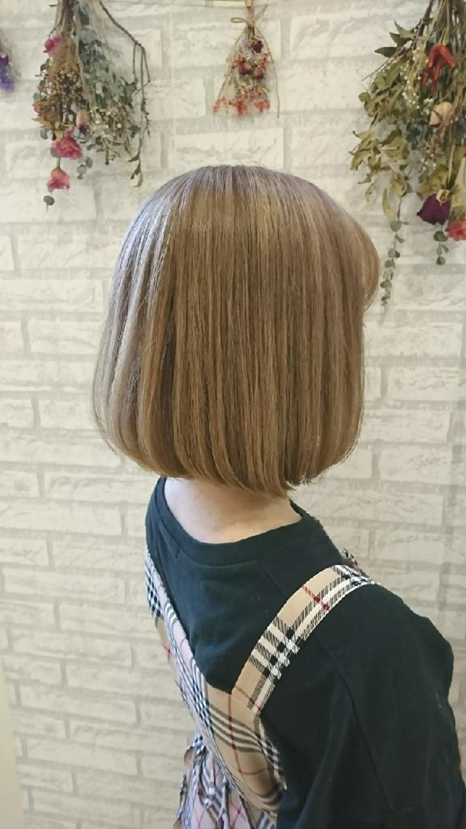 ショート カラー ベージュカラー ホワイトベージュ ＊Cielo＊ 佐藤 幸世のヘアスタイル