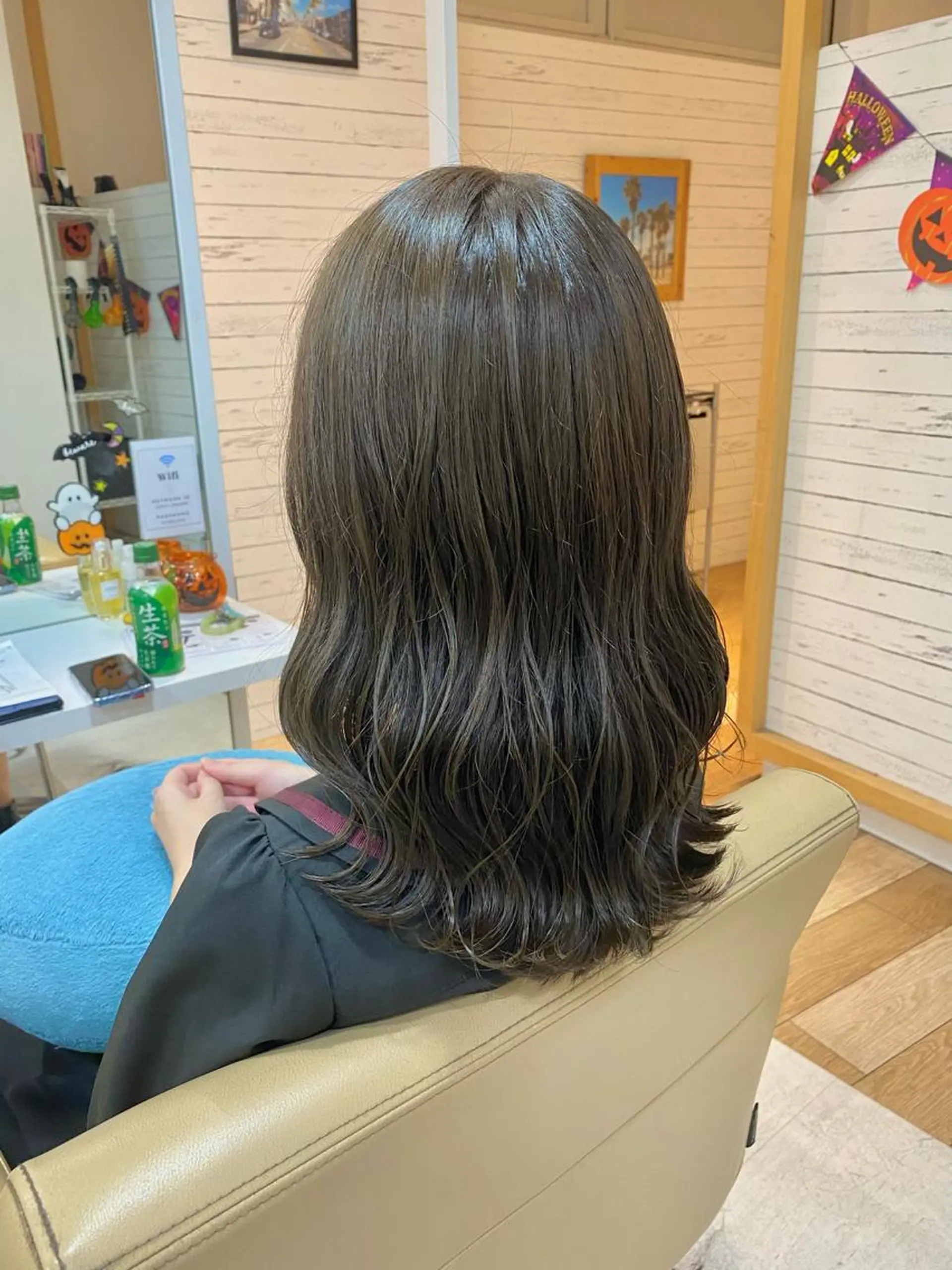 ミディアム 荒木 たけるのヘアスタイル