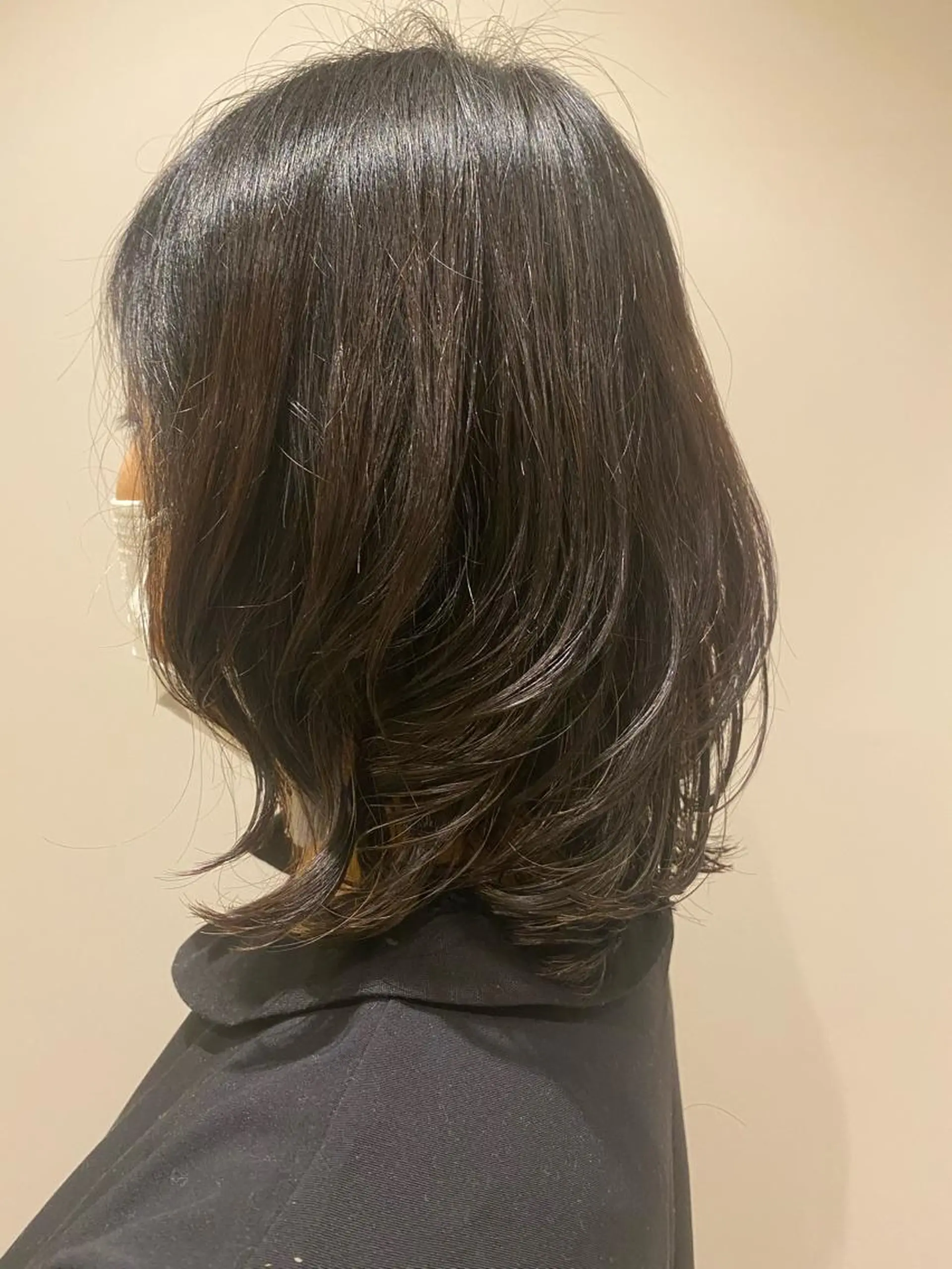 ミディアム パーマ 🌹艶髪カラー🌹 津田晴加【西荻窪】のヘアスタイル