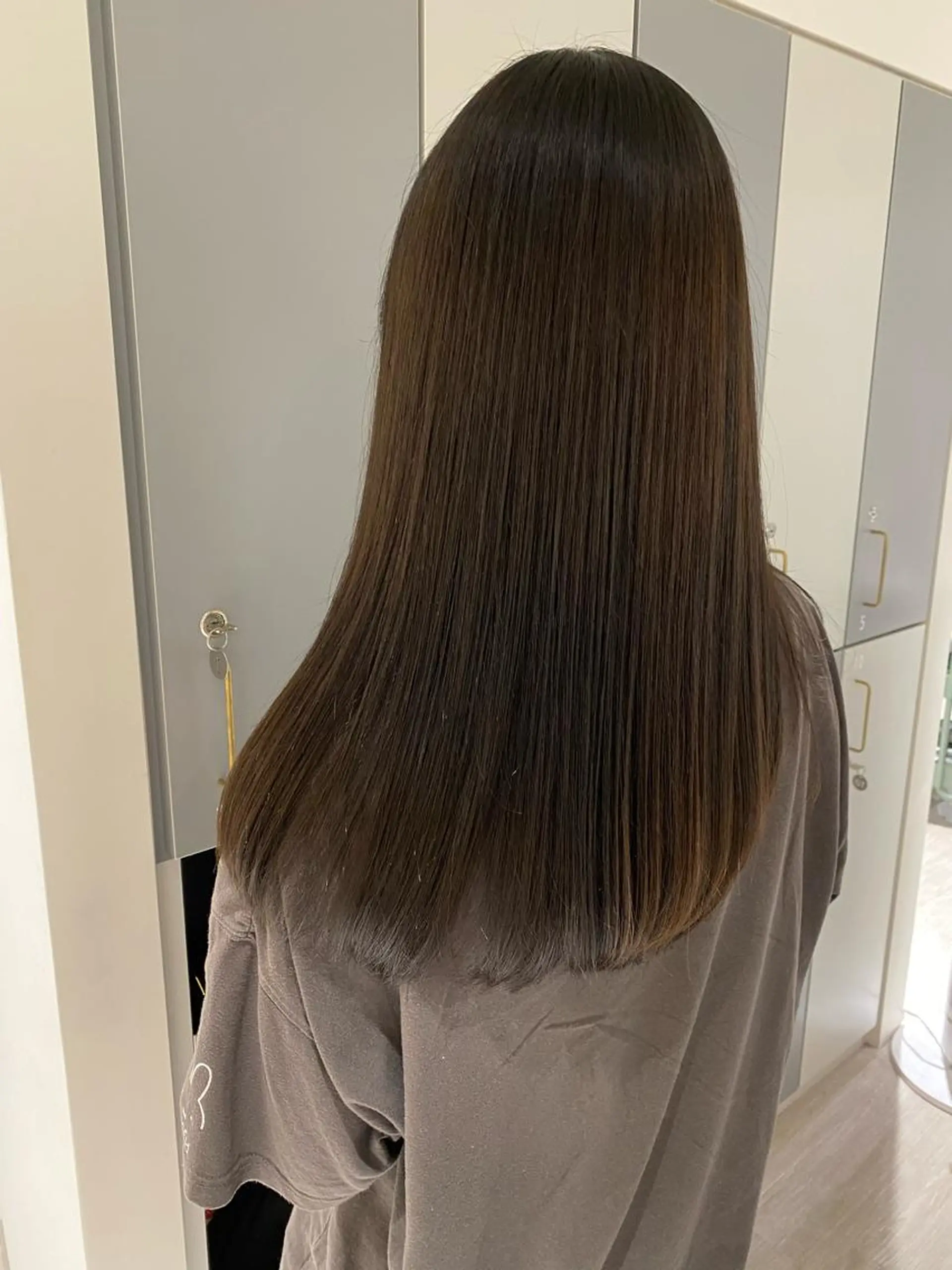 ロング カット ヘアカラー トリートメント LOVESTOIKE 堂本のヘアスタイル