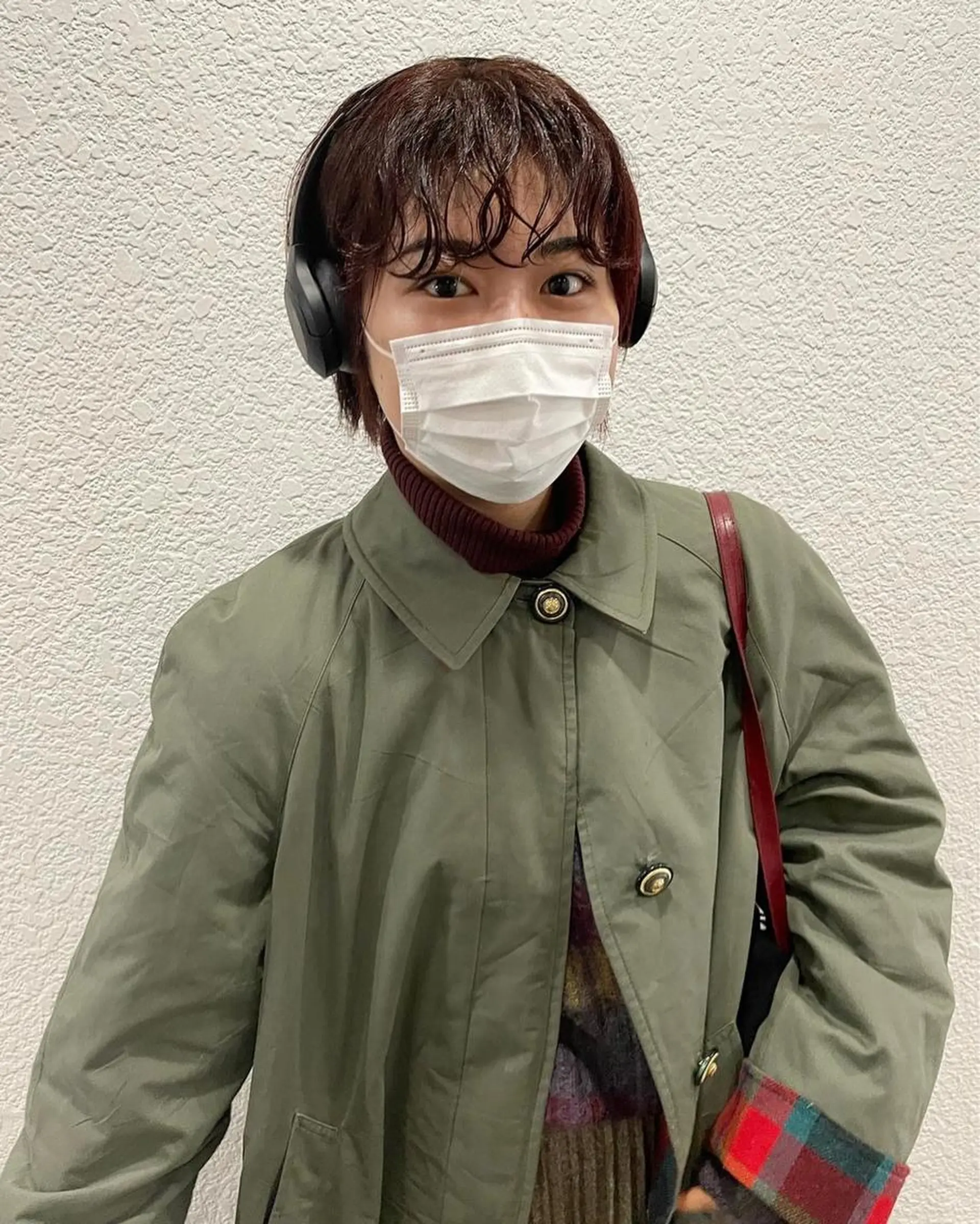 ショート 渋谷 留菜のヘアスタイル