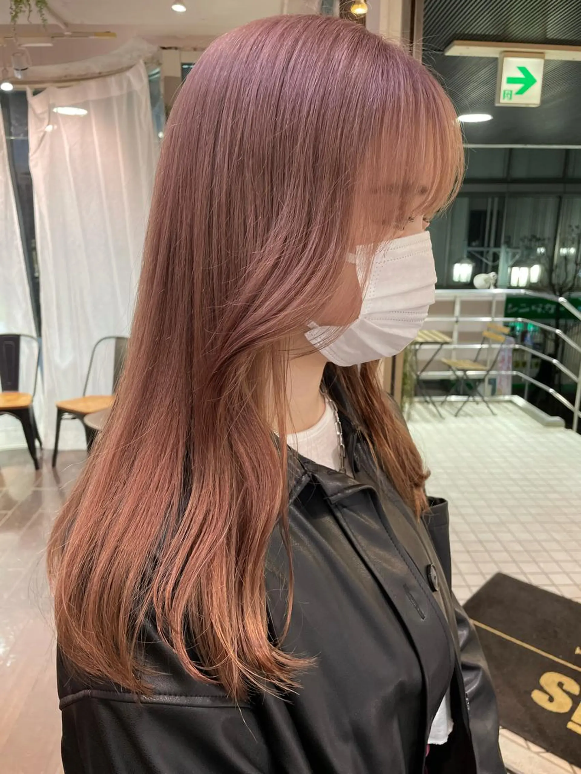 ロング ニュアンスネイル/ ボブ/まちゃこのヘアスタイル