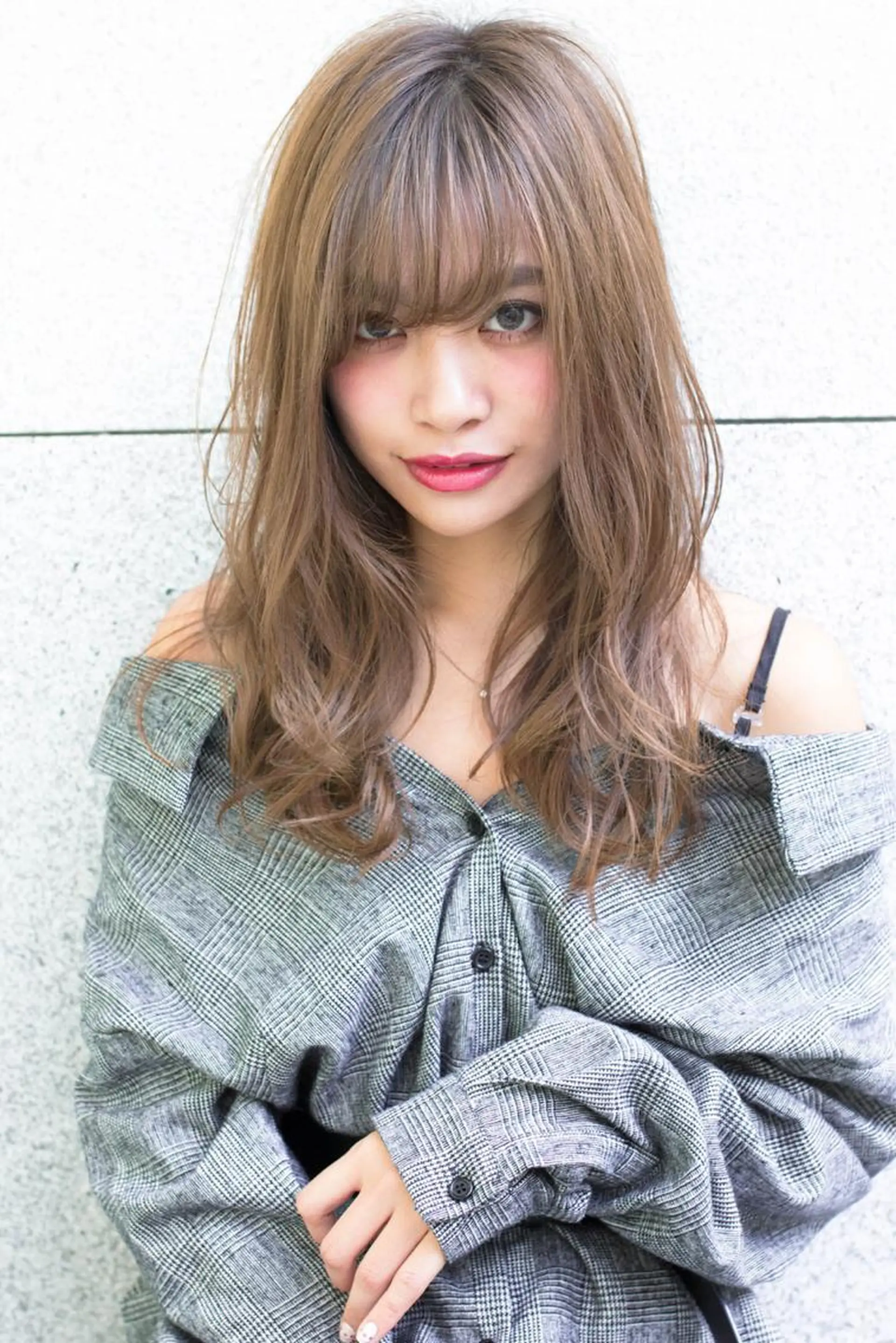 セミロング カット ヘアカラー トリートメント 🔥似合わせのプロ 🔥REGOのヘアスタイル
