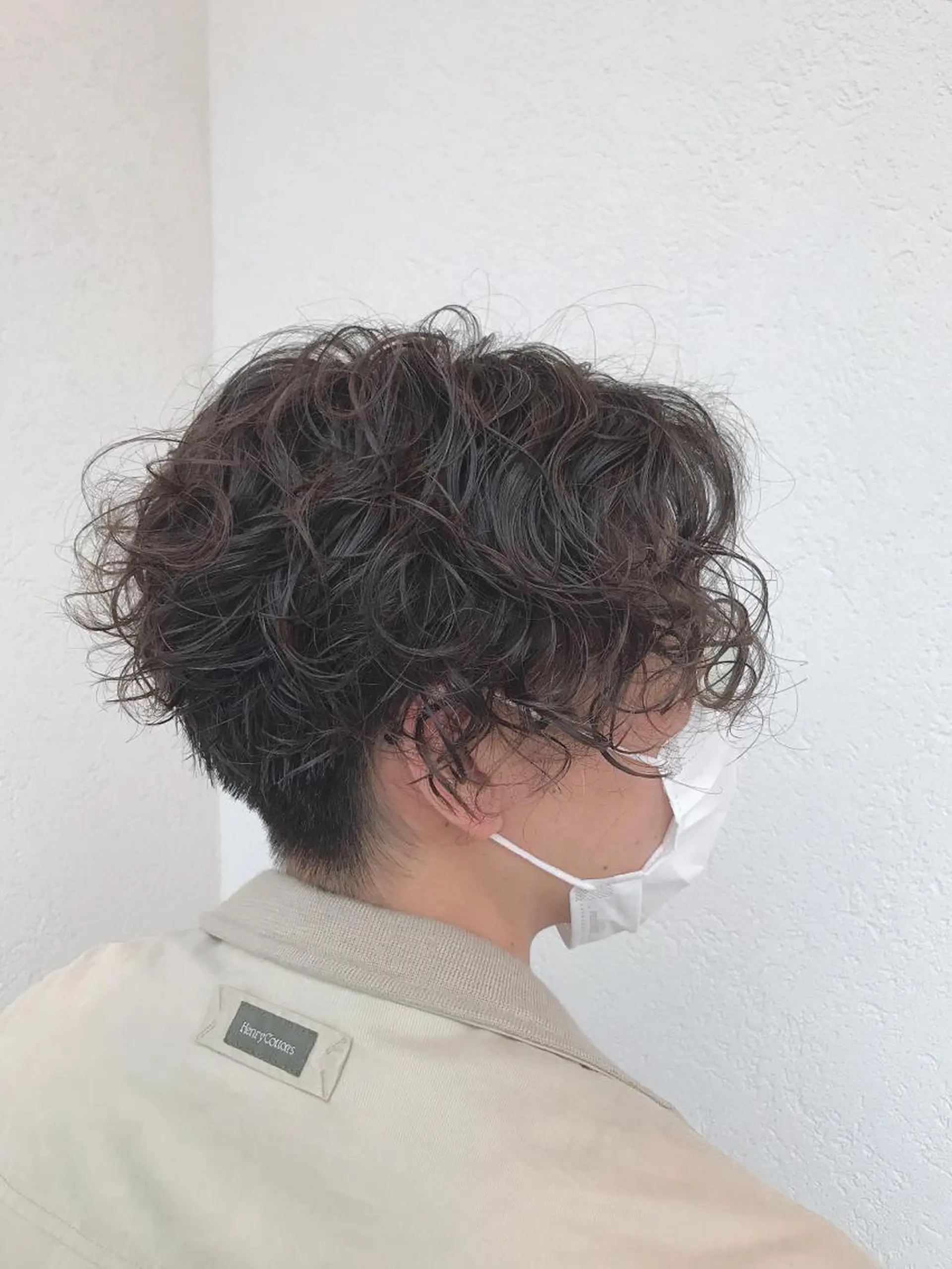 ミディアム パーマ メンズ SOL _Nakamuraのヘアスタイル