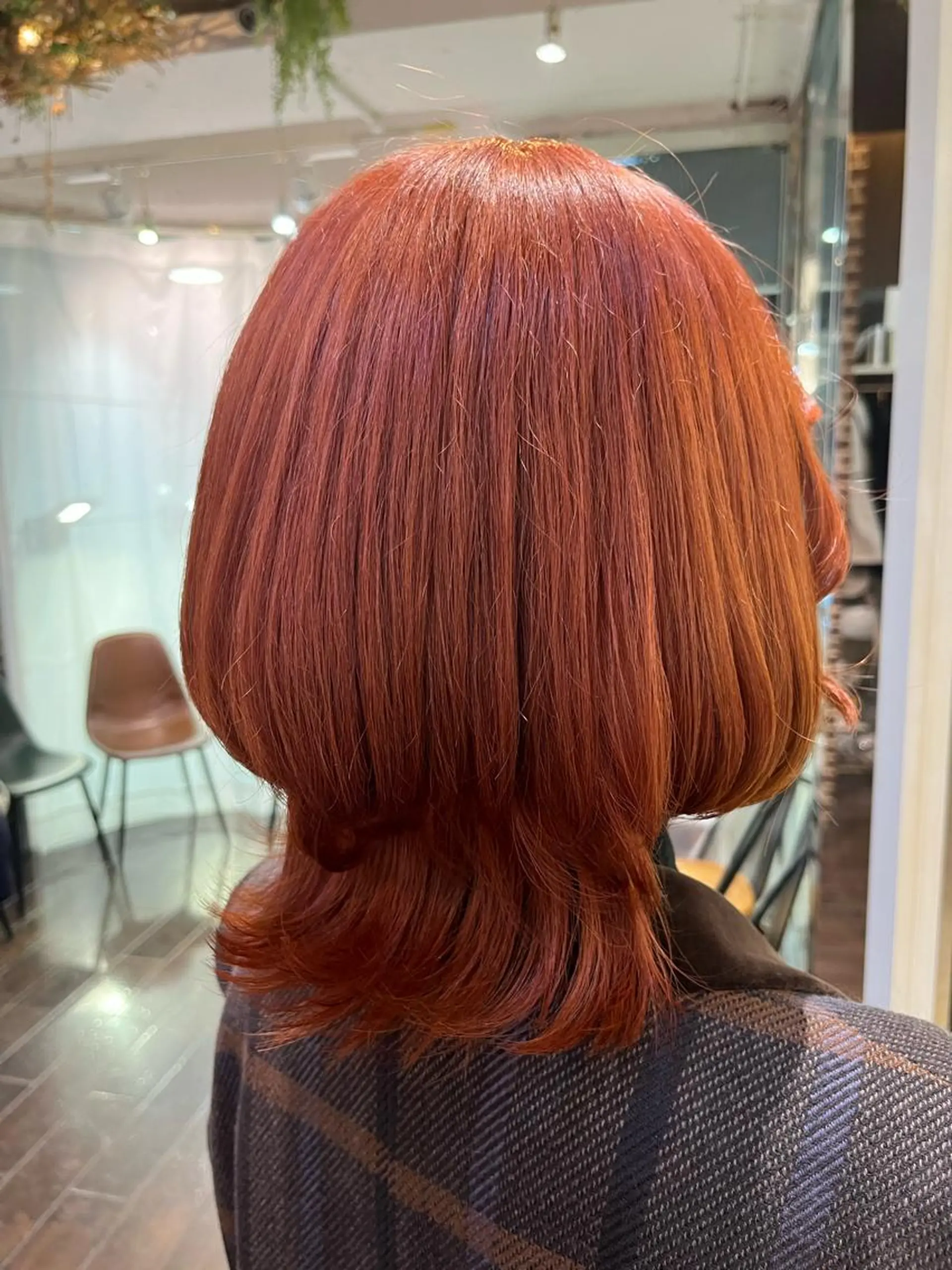 ショート カラー 💖デザインカラー/ タダ ハナカ💖のヘアスタイル