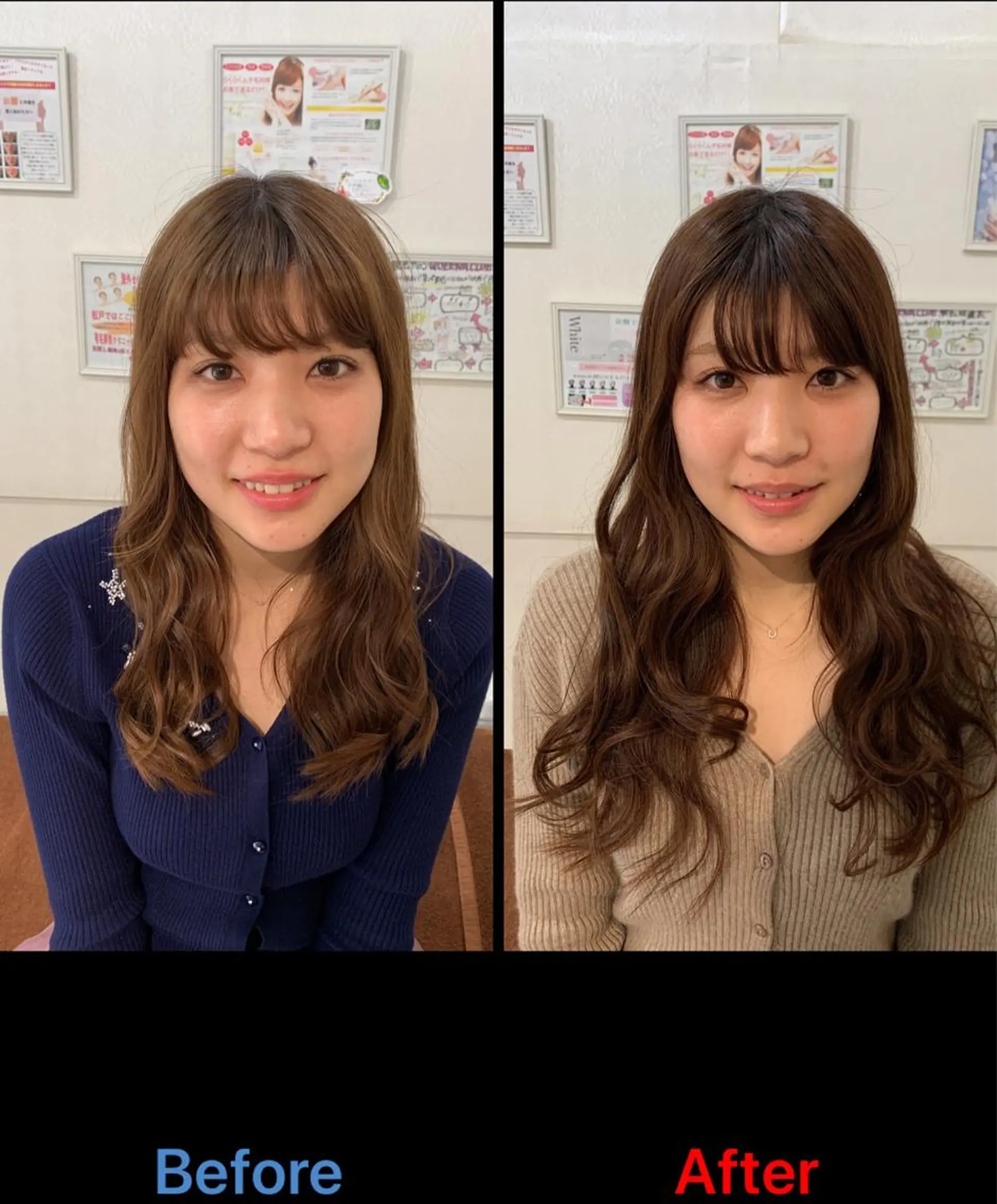 ロング ネイル シールエクステ エクステ 長さ出し グラデーション 毛穴改善/脱毛 ネイル　川上久仁子のエステ・リラクイメージ