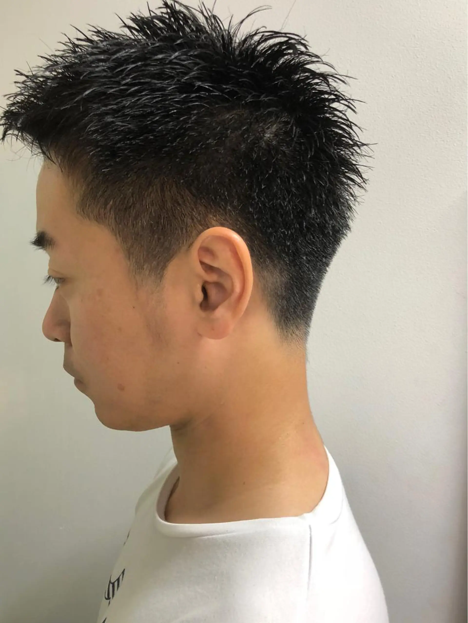 ショート メンズ 森本裕/オーナー/ スパイラルパーマのヘアスタイル