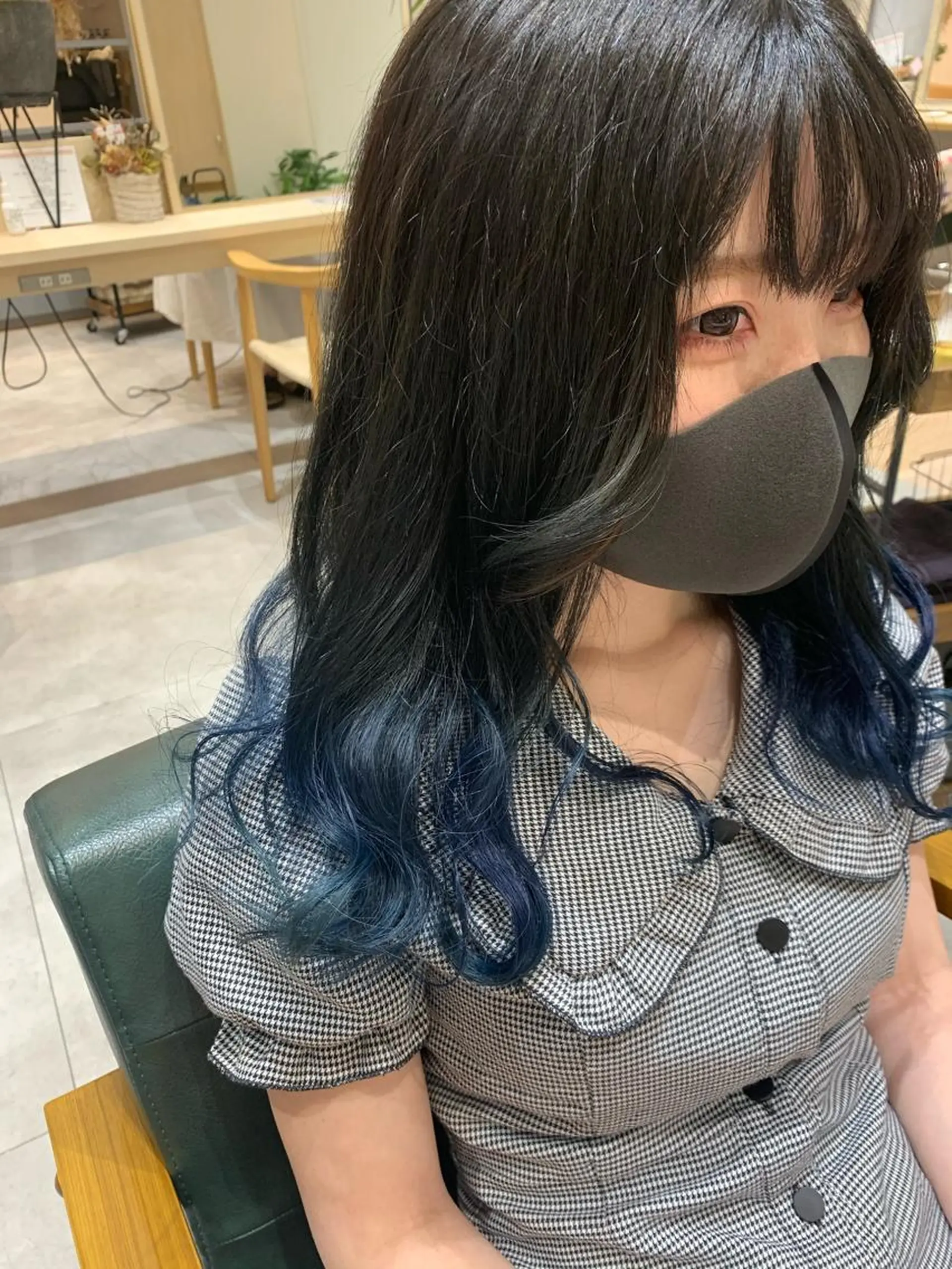 カラー 吉原 由菜のヘアスタイル