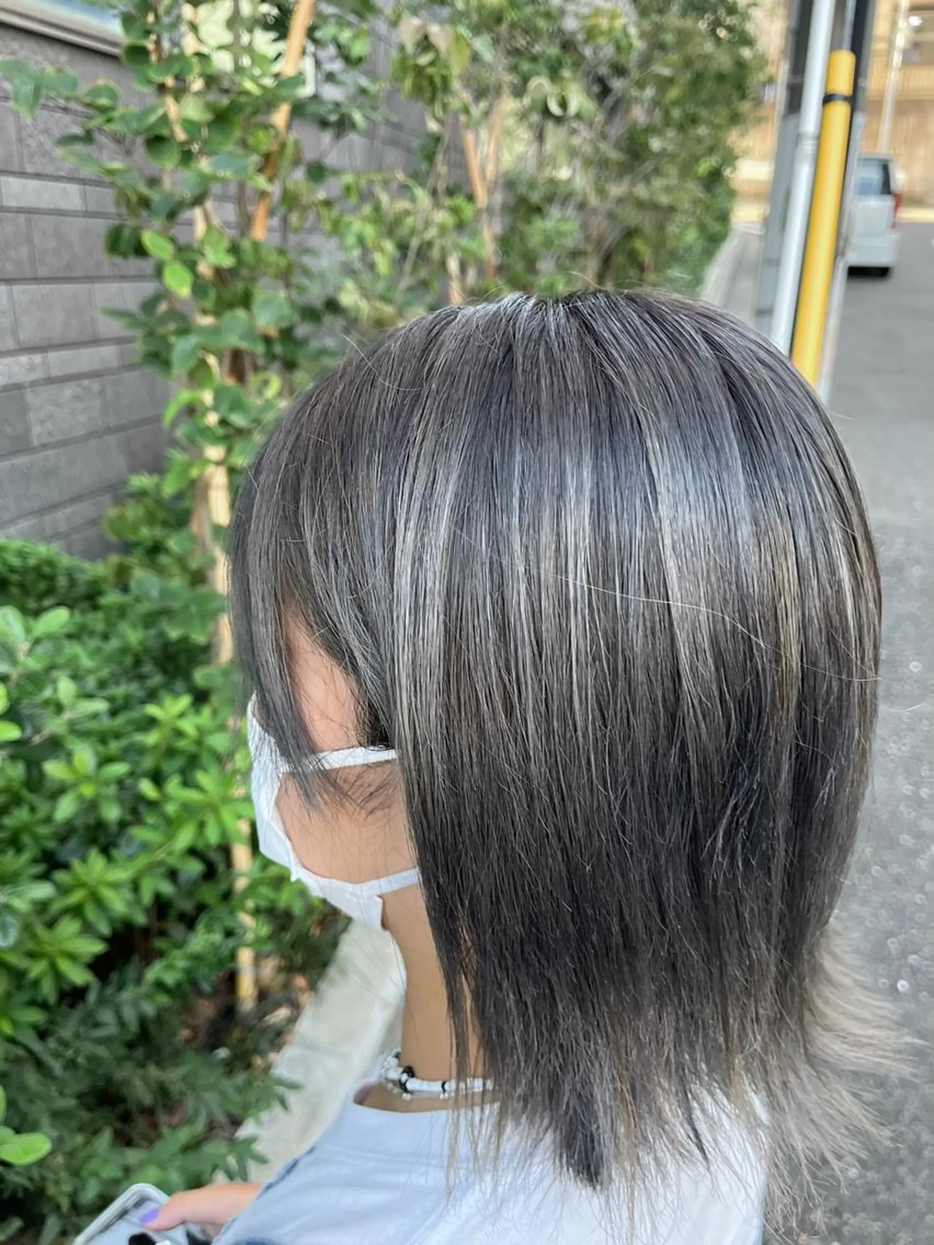 カラー 斉藤 凜のヘアスタイル