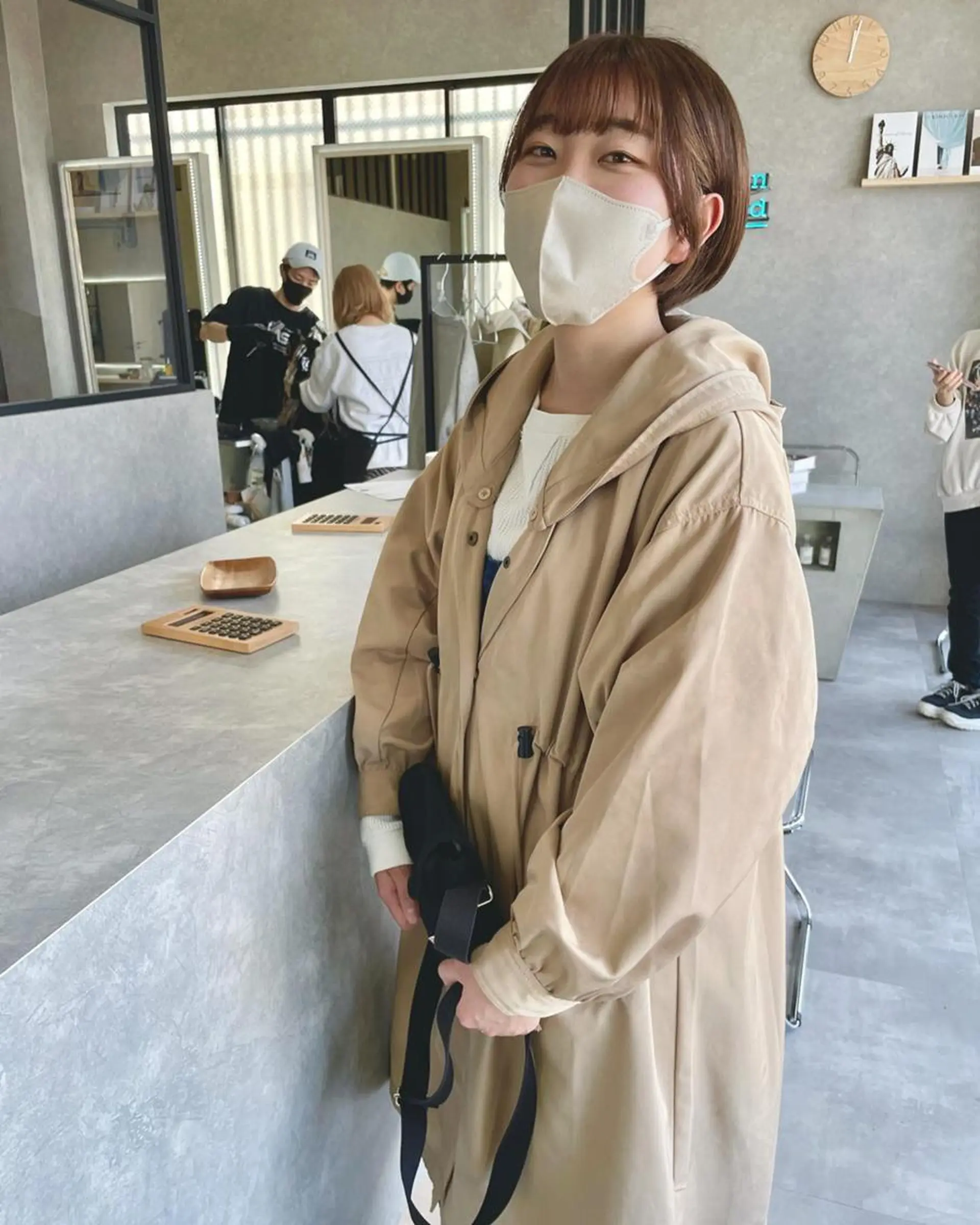 ショート ショートヘア 河原 亮のヘアスタイル