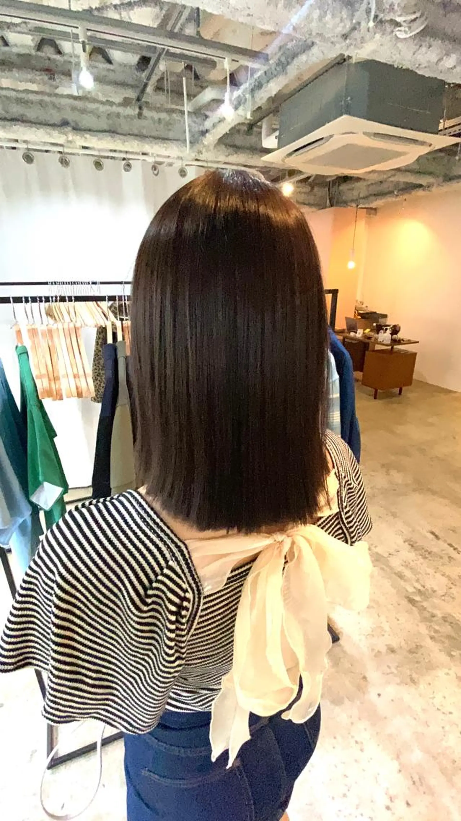 ミディアム カラー ♡レイヤーカット れお♡のヘアスタイル