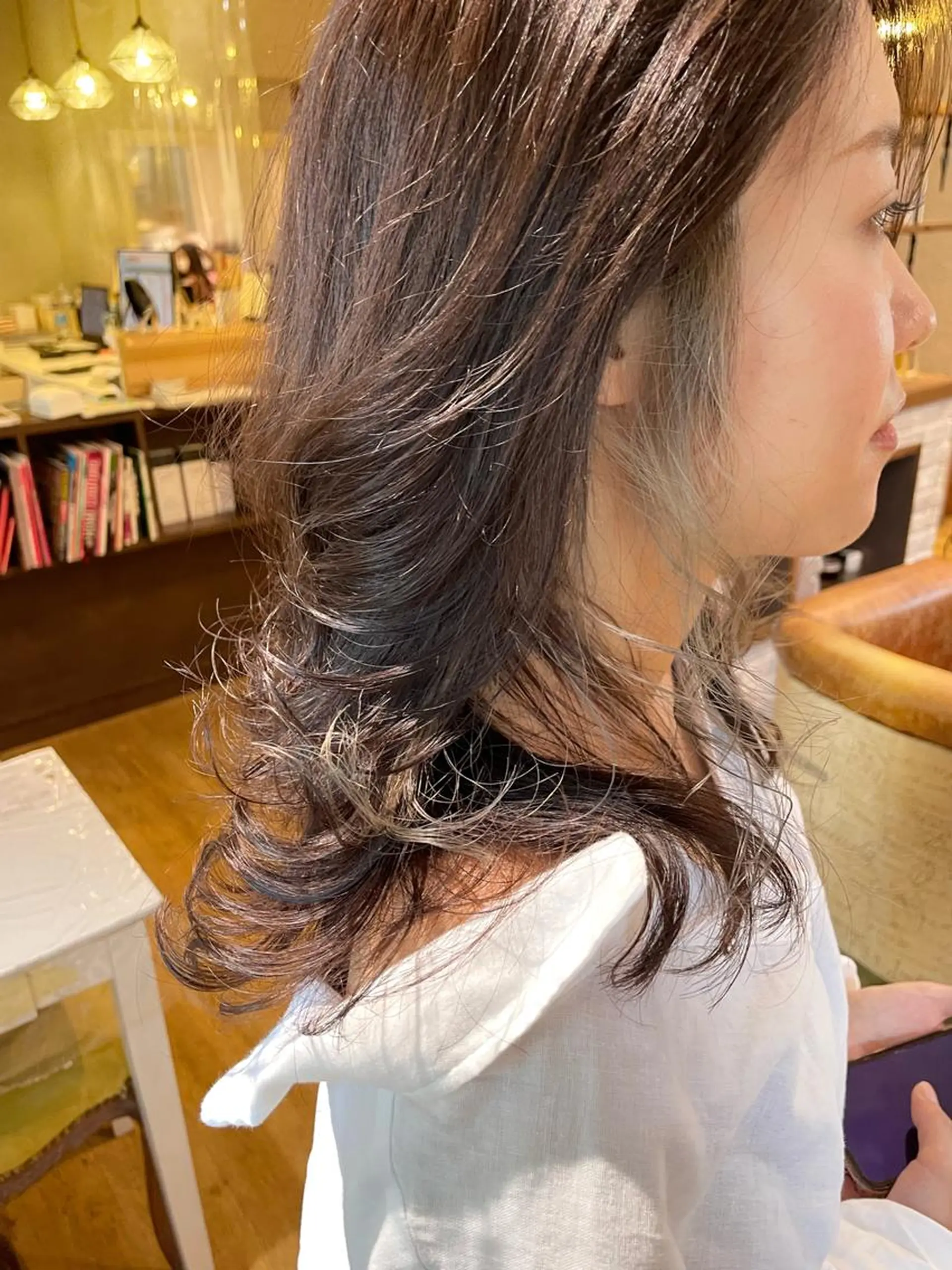 カラー アティリー 西梅田のヘアスタイル