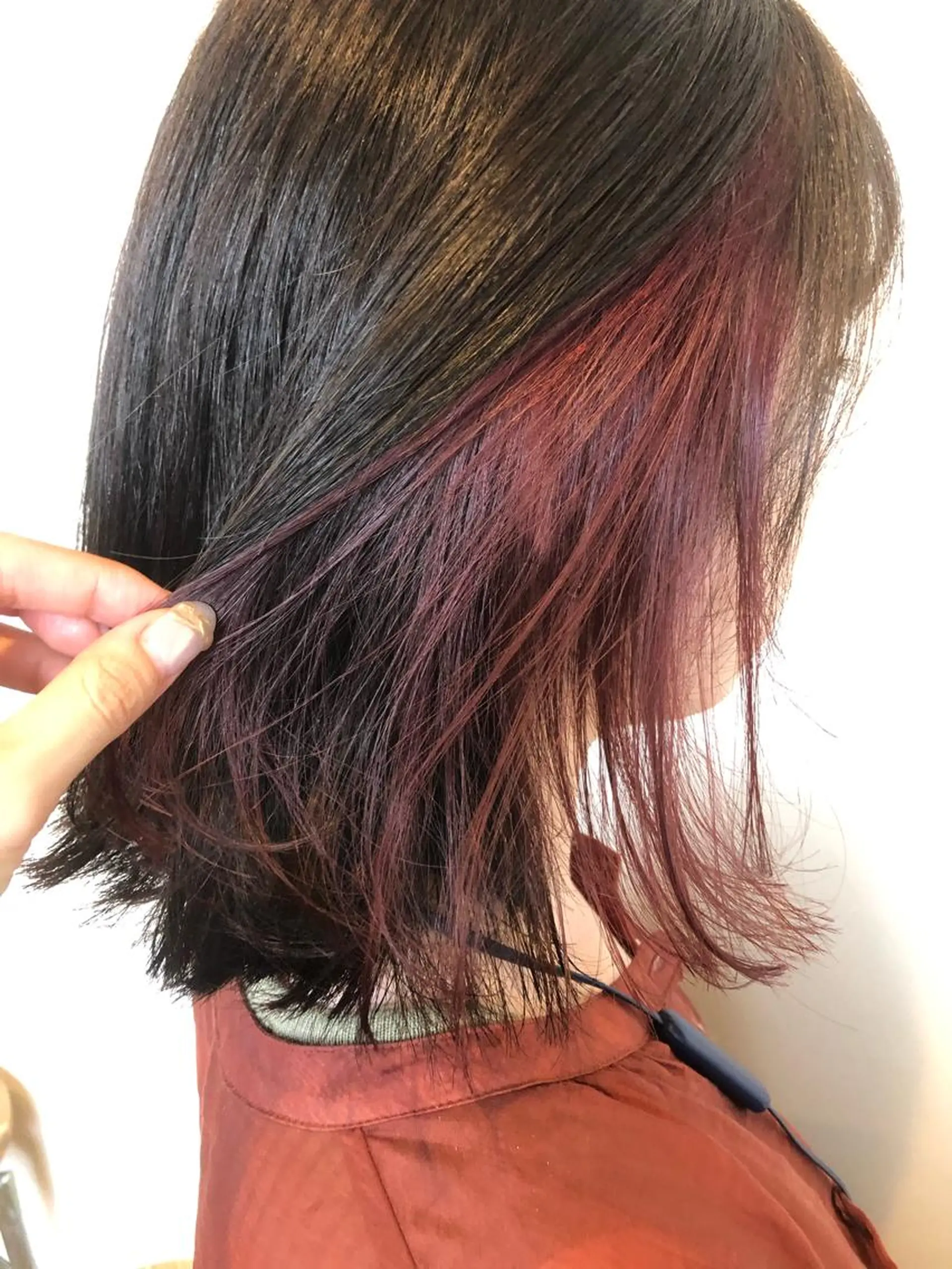 カラー 宮本 円のヘアスタイル