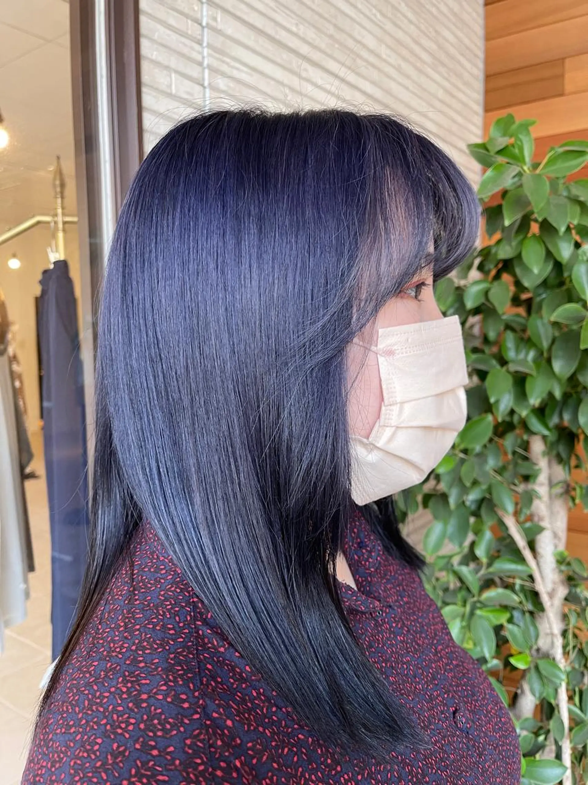 セミロング カラー サイドバング 【AMANEQ】 yuka🦋のヘアスタイル