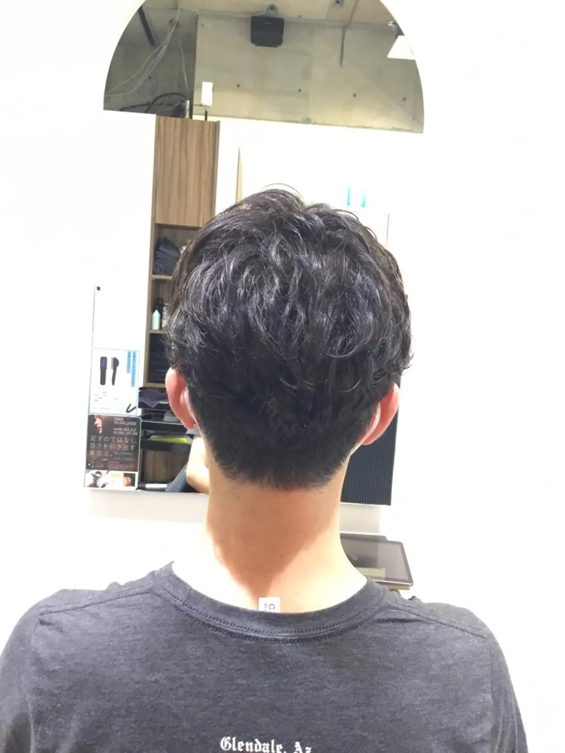 パーマ メンズ ✨あなたのお悩み解消 美容師✨TOMOKAのヘアスタイル