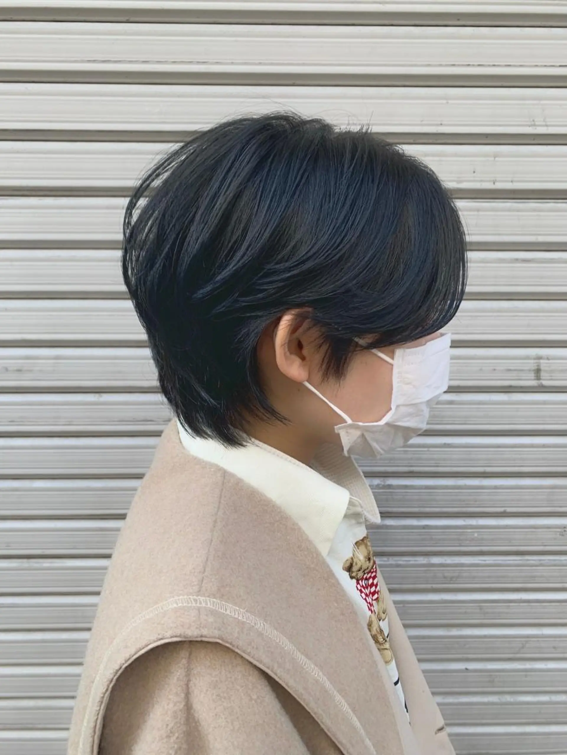 カラー 🎖大人ショート🎖 河越守のヘアスタイル